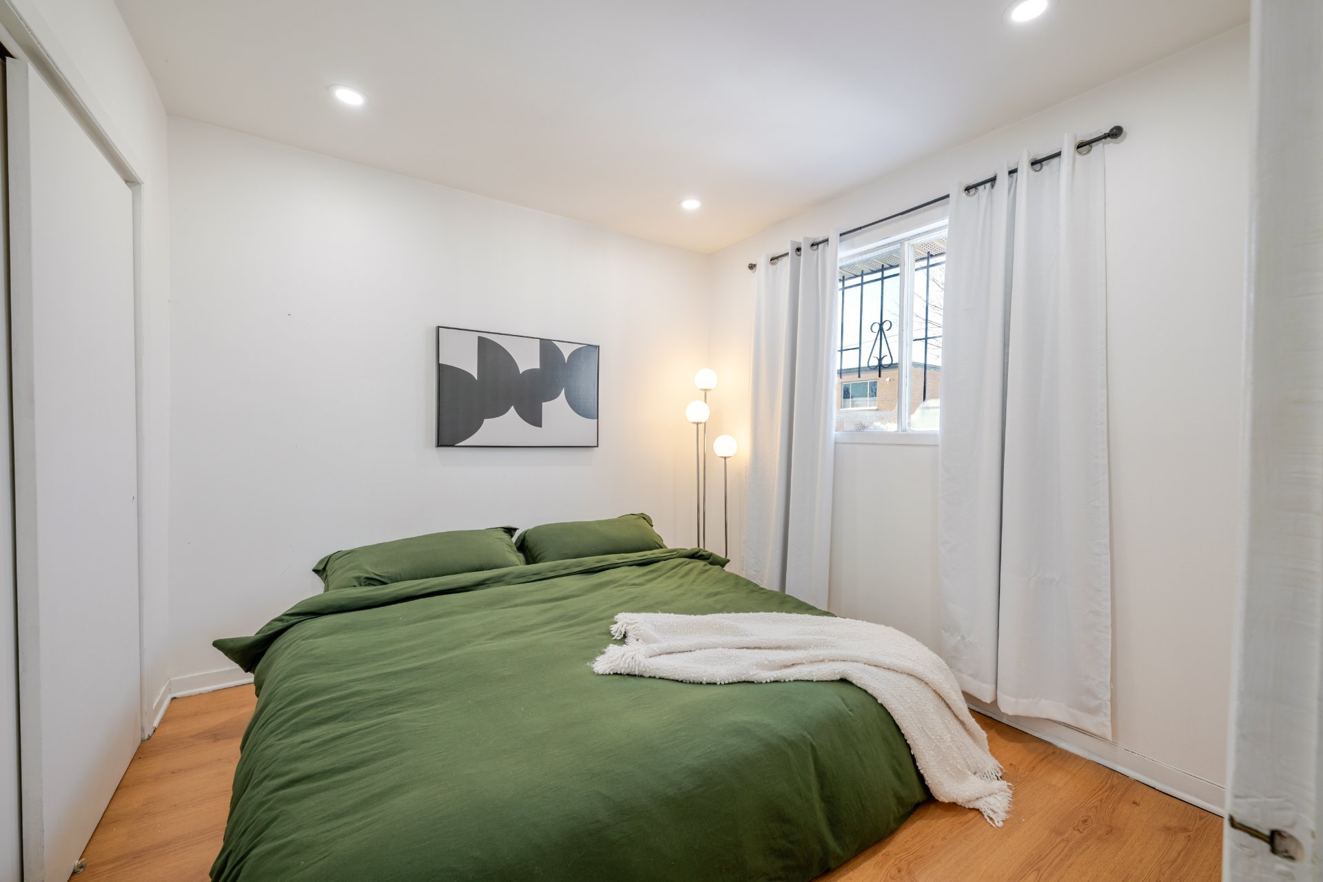 Photo - Chambre à coucher principale