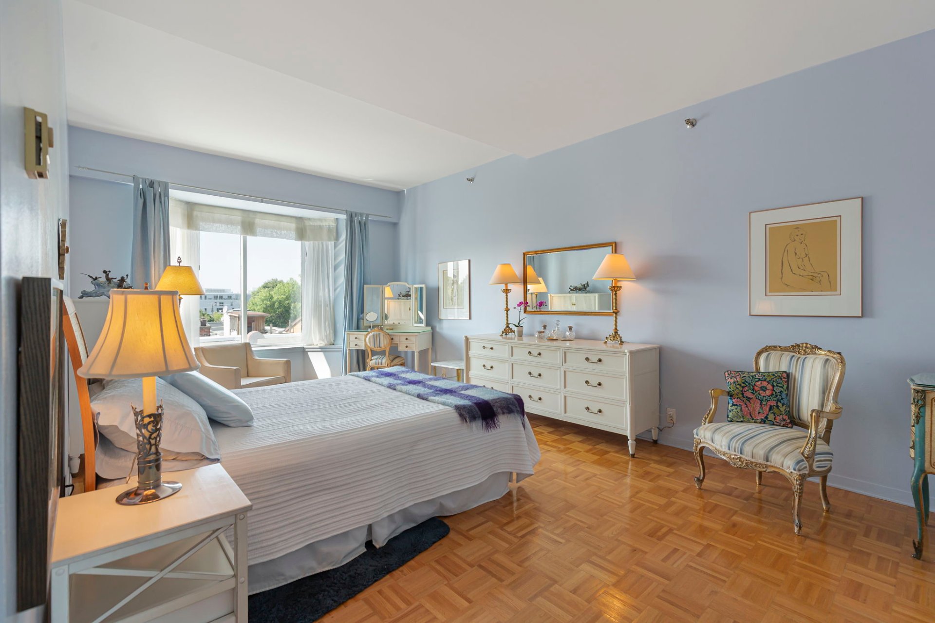 Chambre à coucher principale