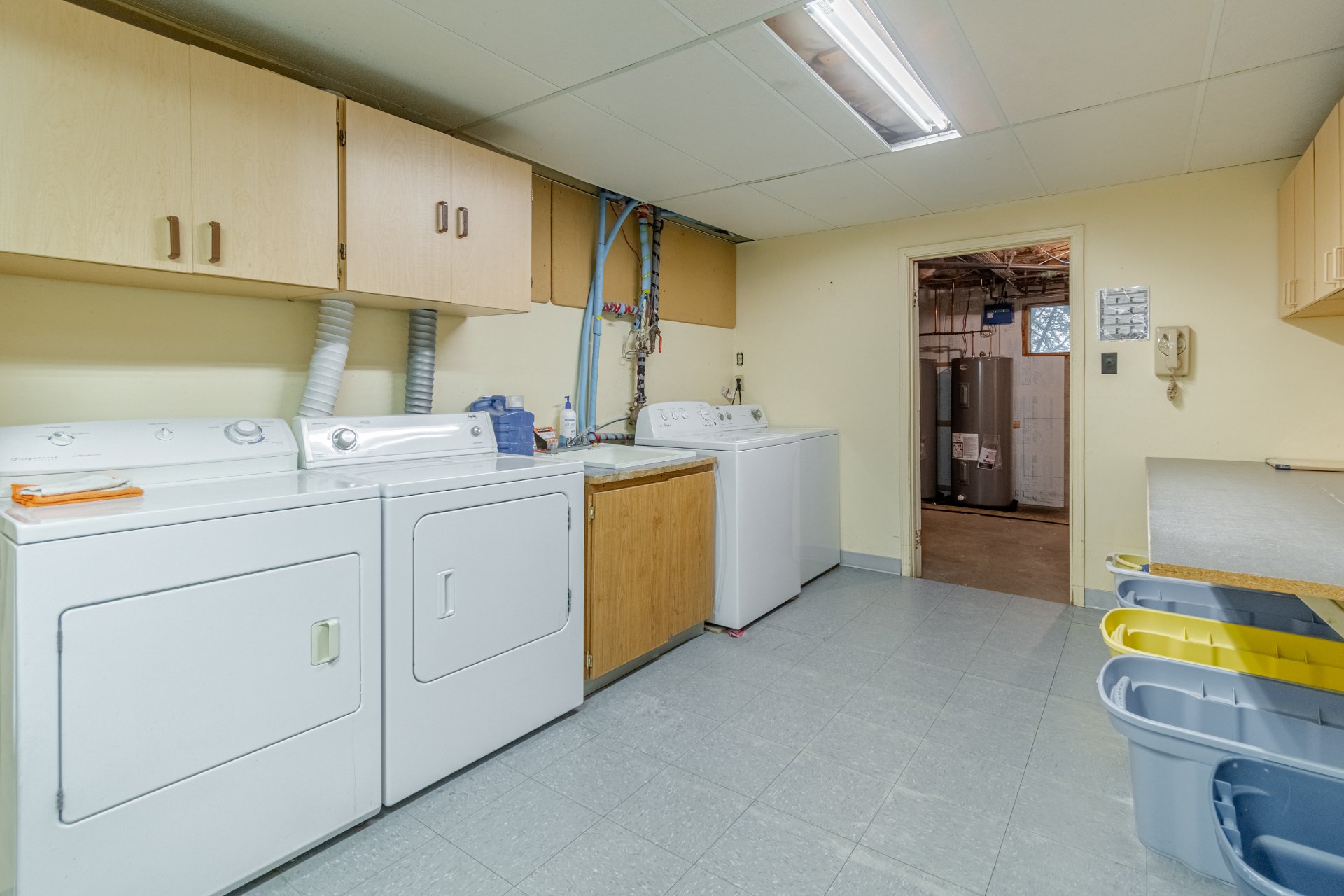 Salle de lavage