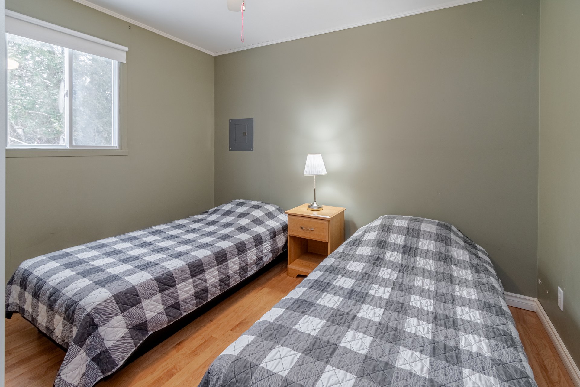 Chambre à coucher