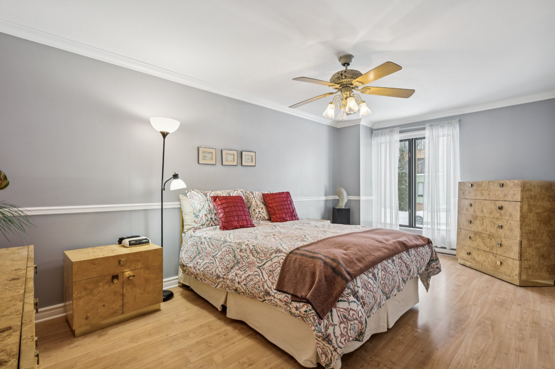 Photo - Chambre à coucher principale