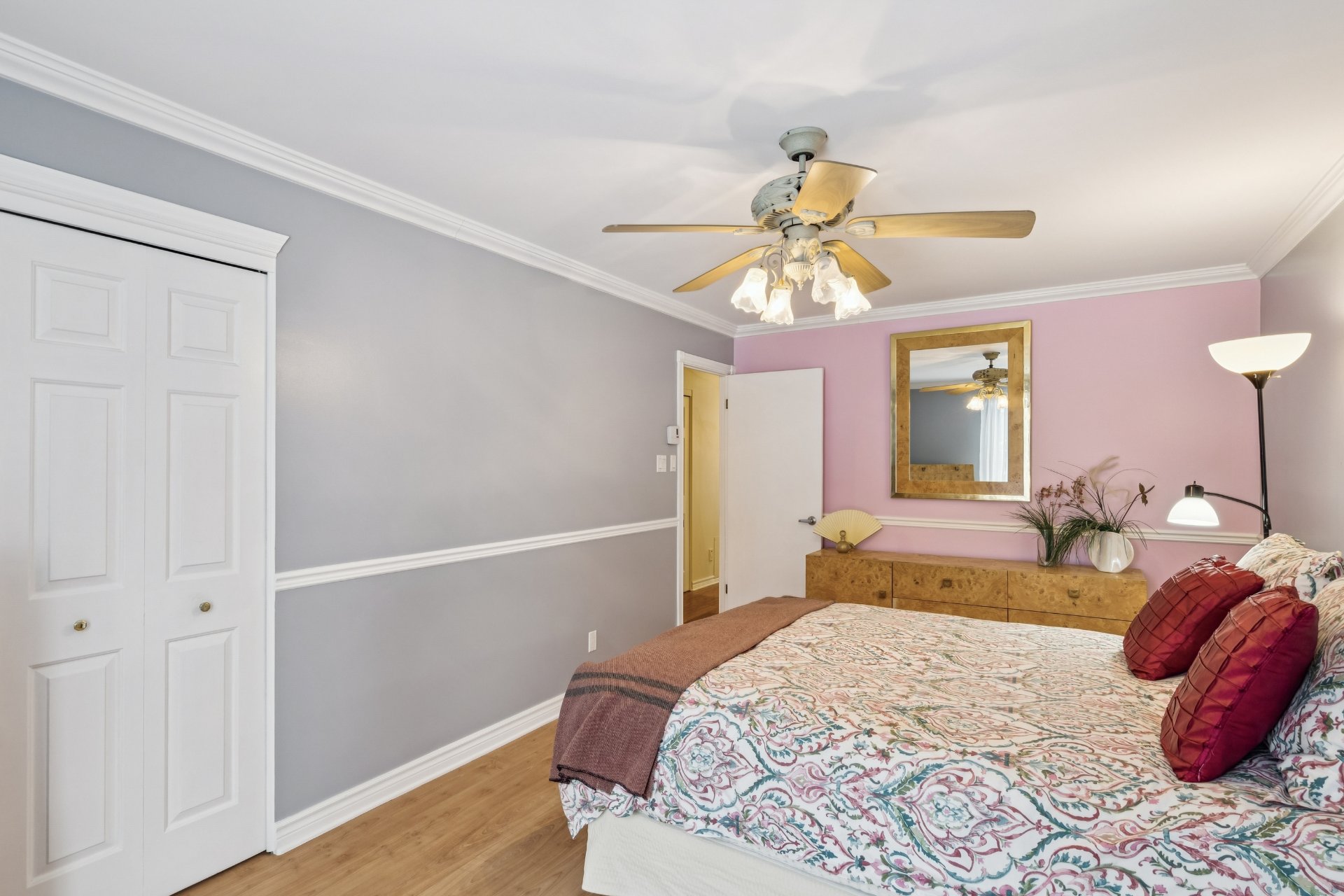 Photo - Chambre à coucher principale