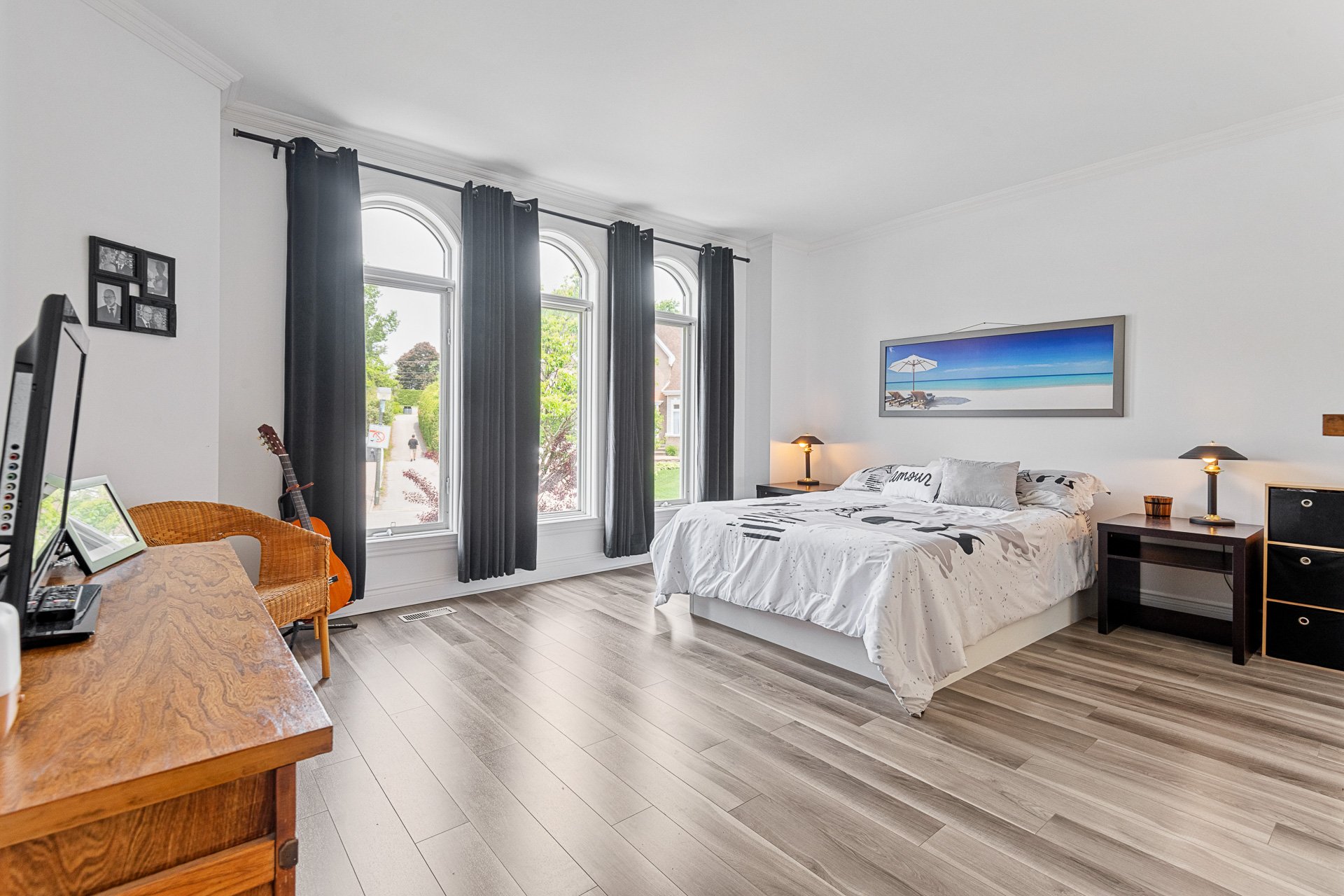 Chambre à coucher principale