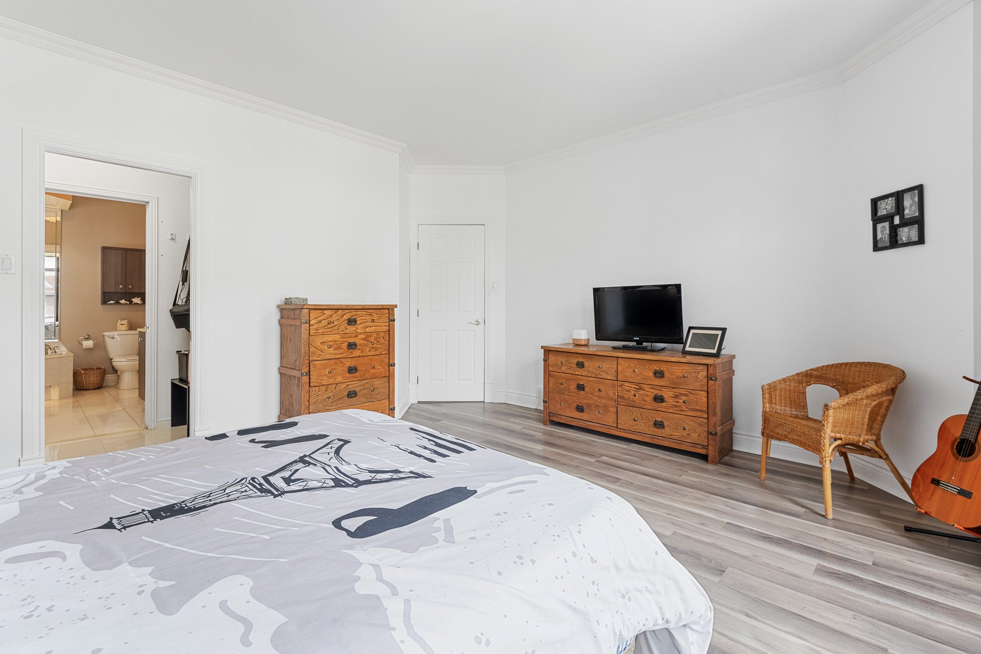 Chambre à coucher principale