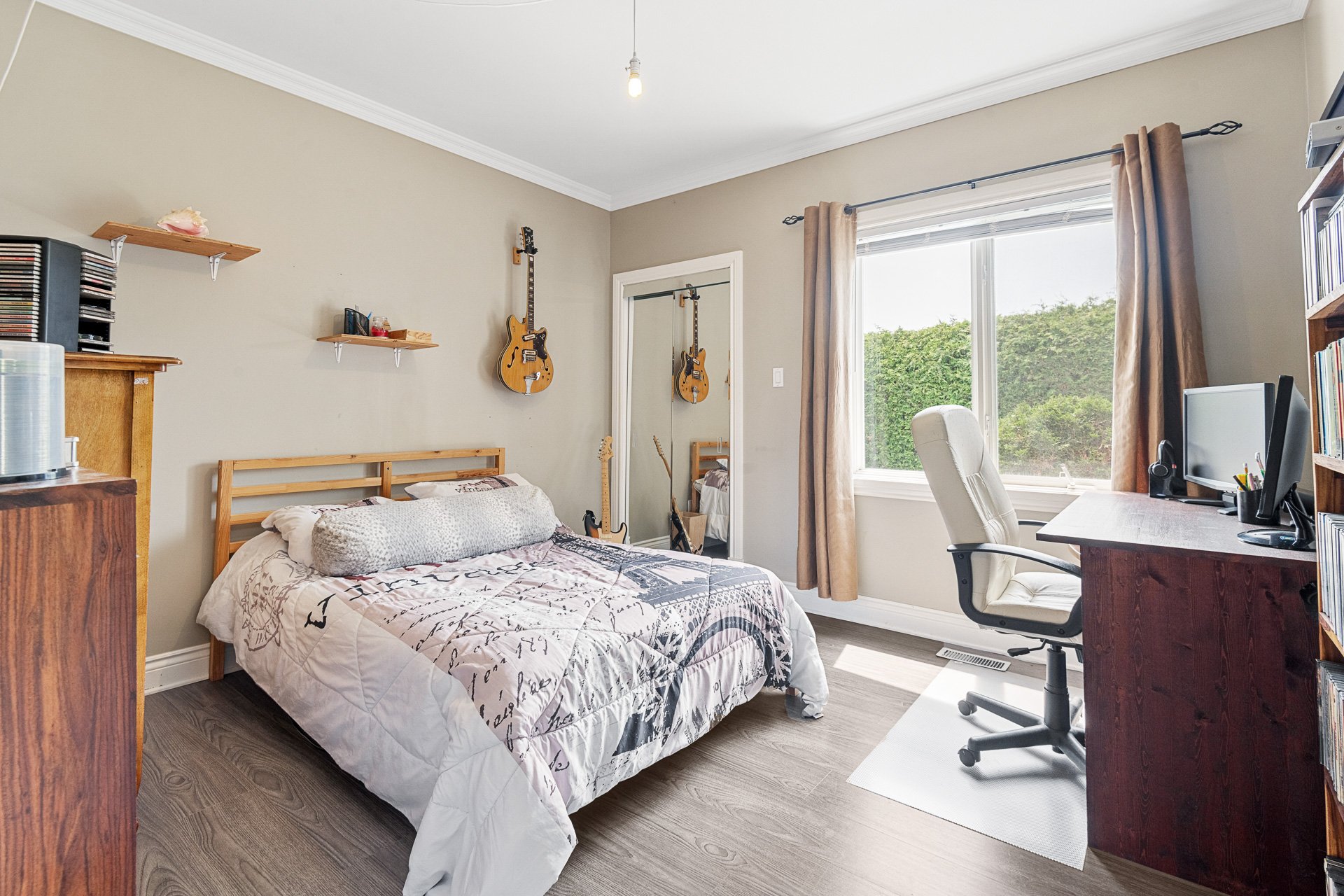Chambre à coucher