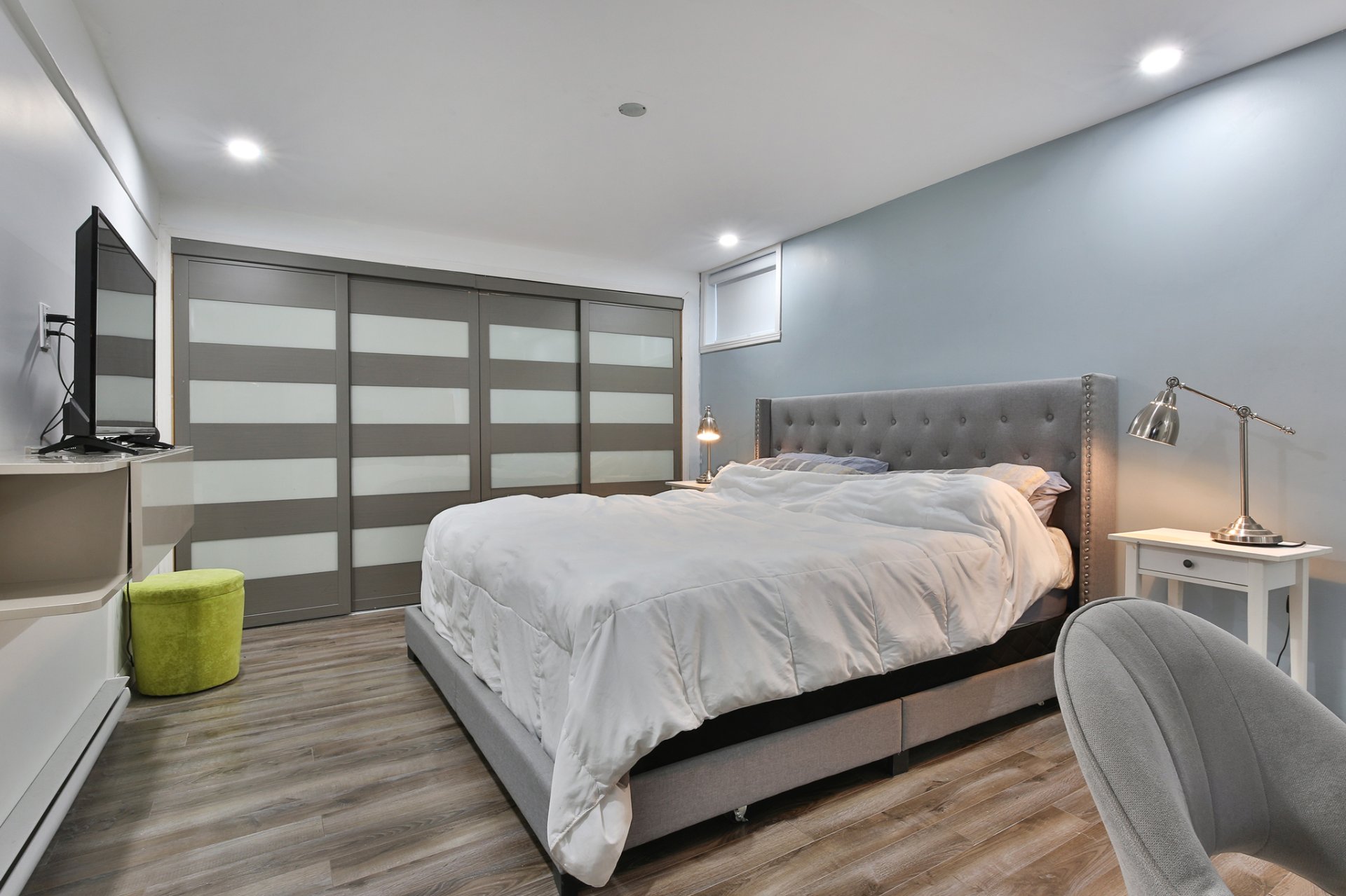 Chambre à coucher principale