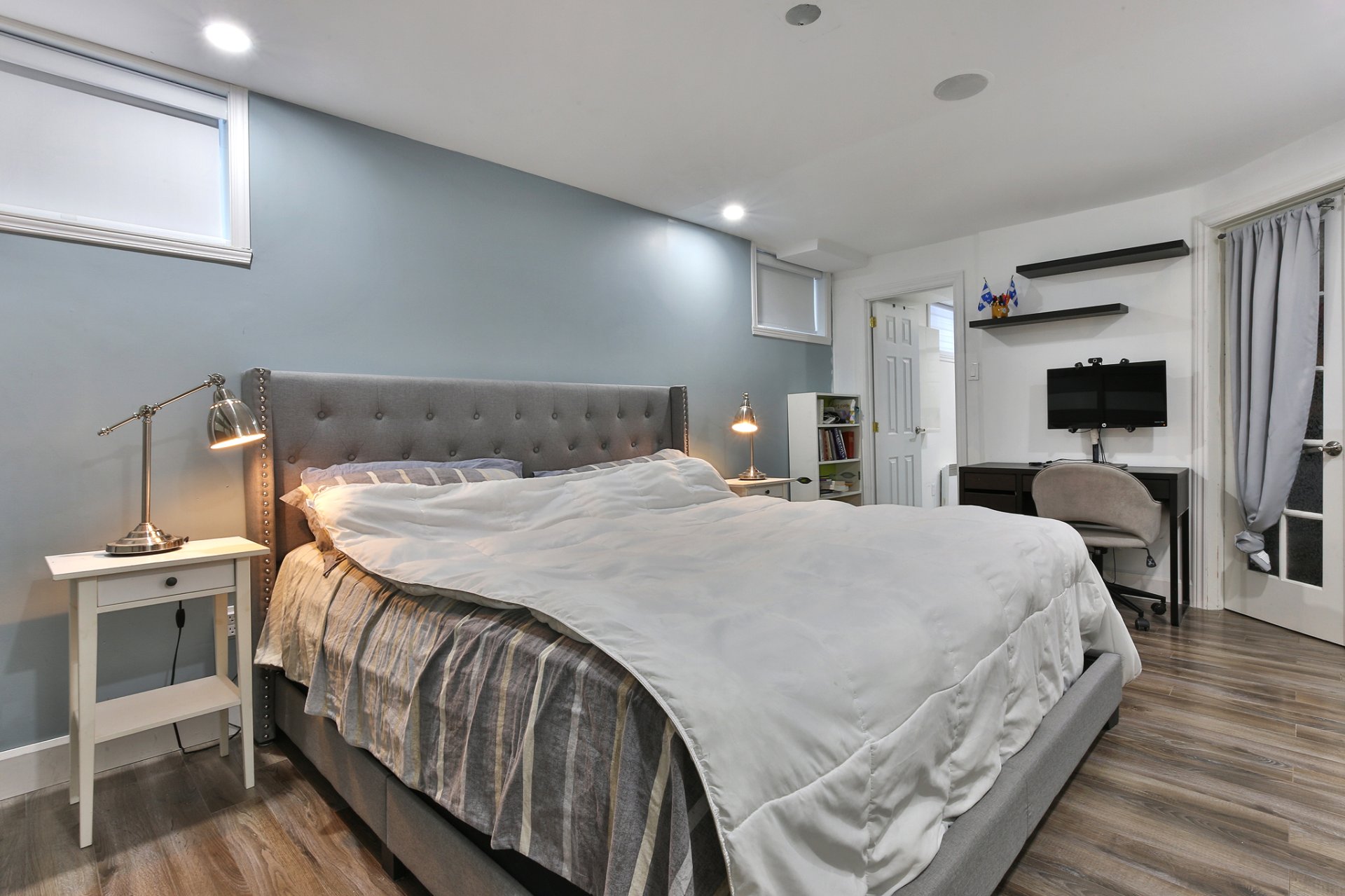 Chambre à coucher principale