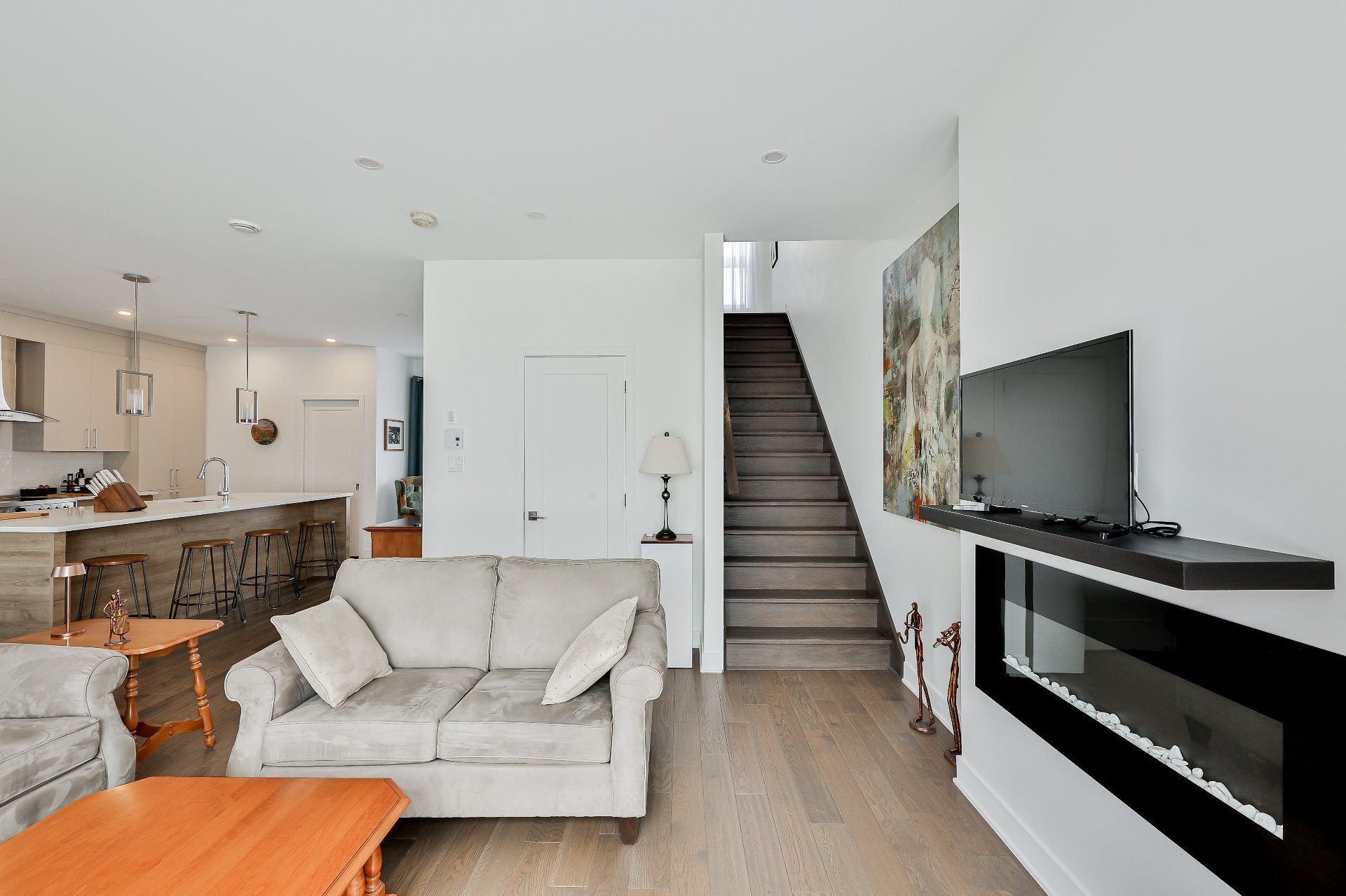 Photo - Escalier