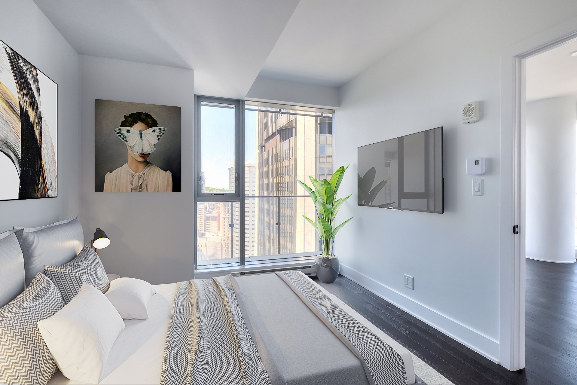 Primary bedroom