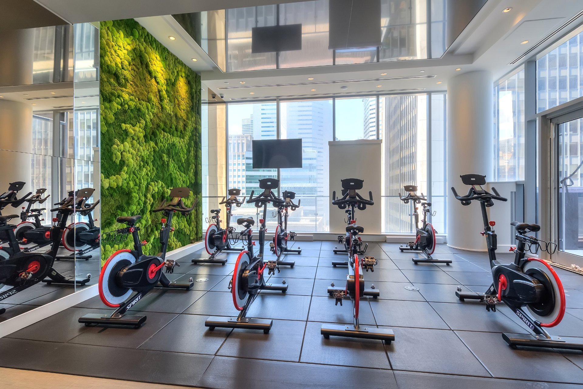 Exercise room