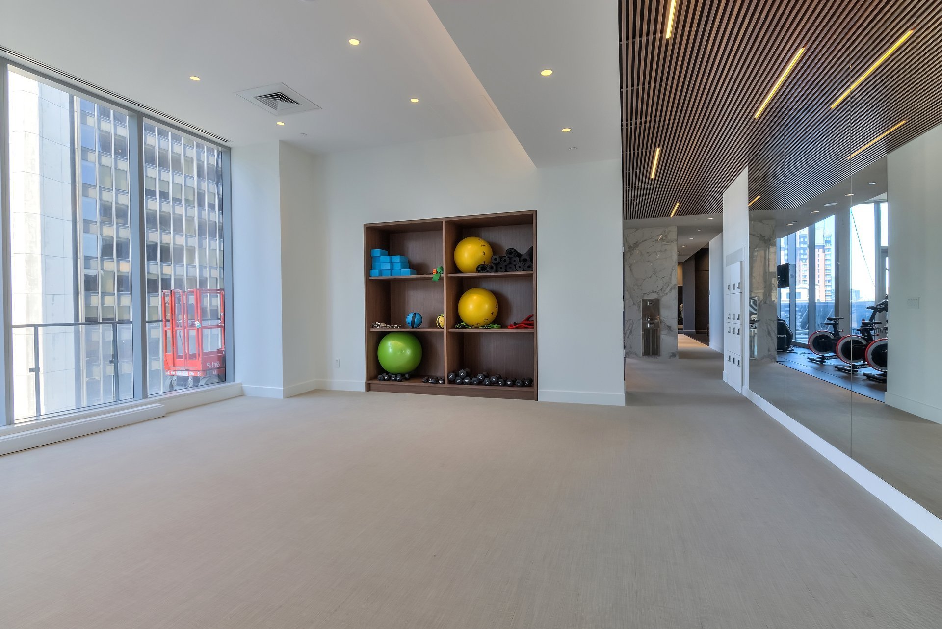 Exercise room
