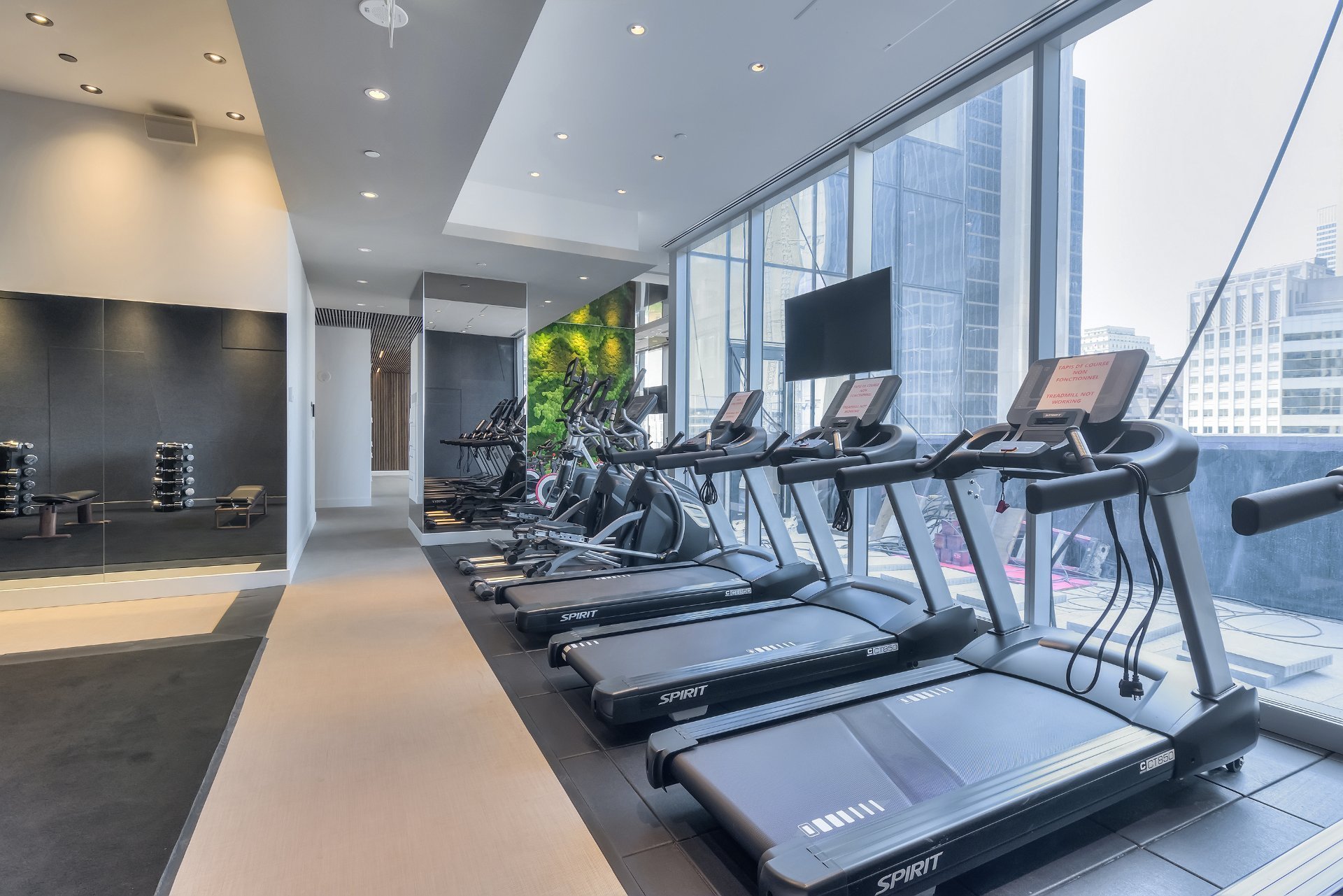 Exercise room
