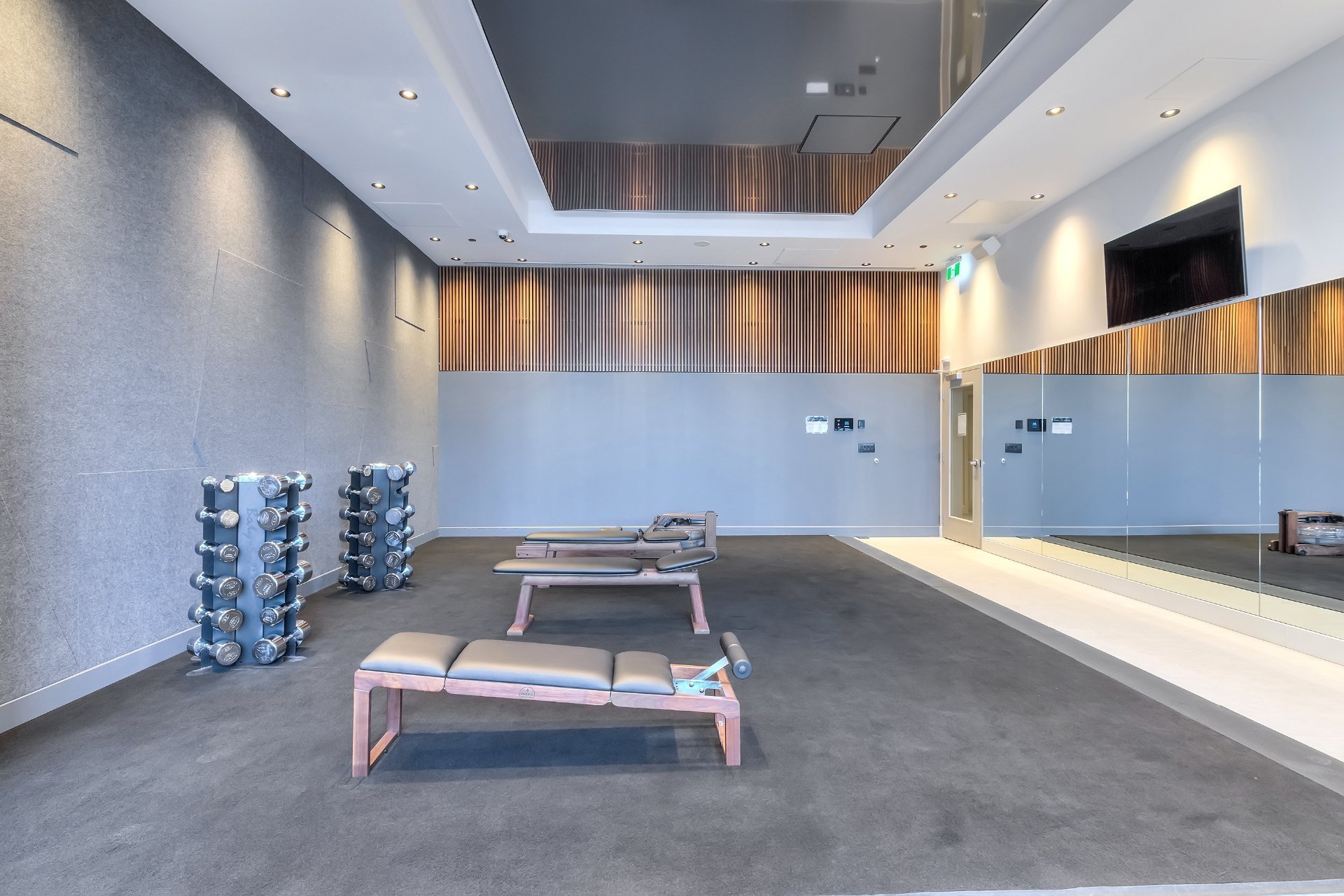 Exercise room
