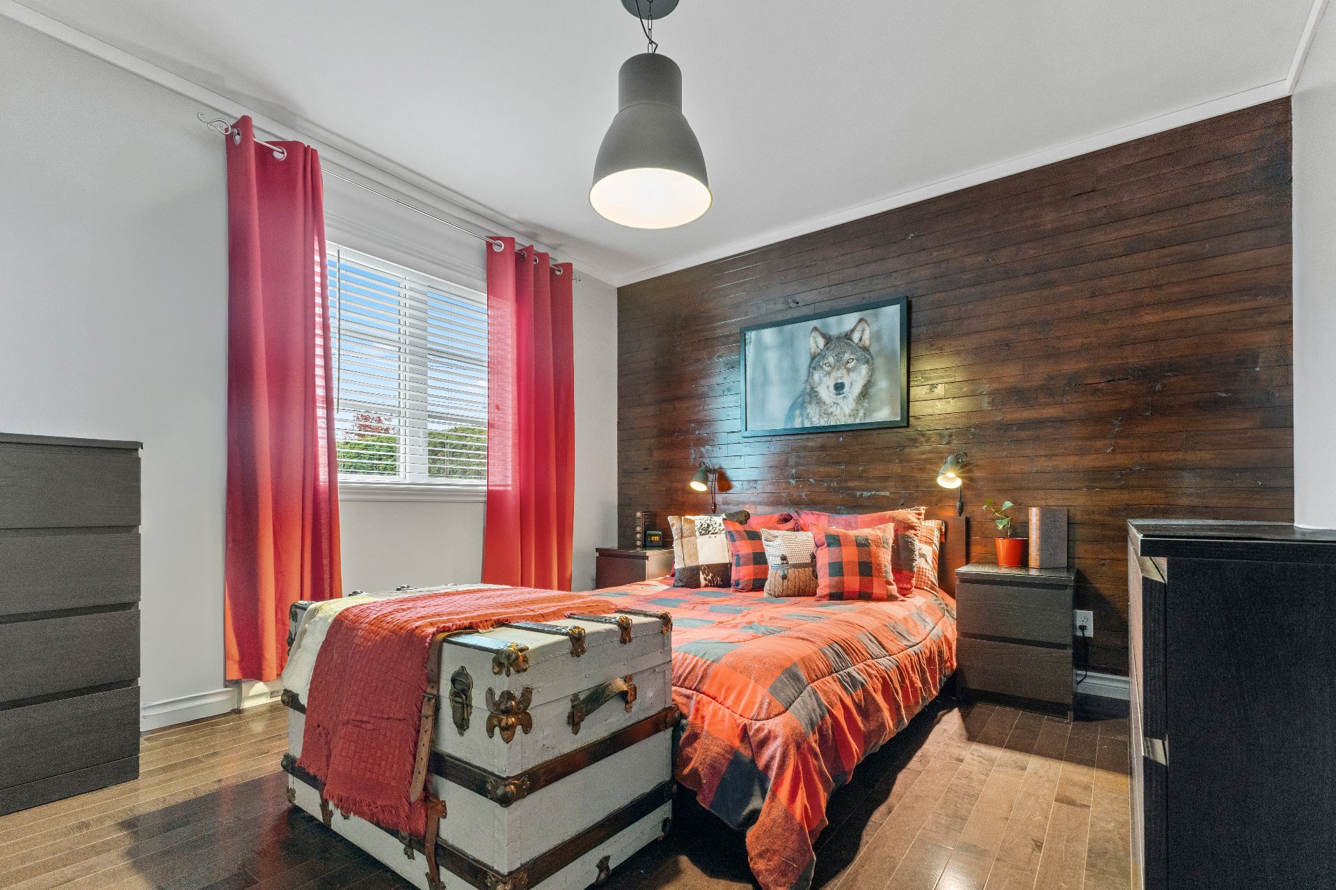 Chambre à coucher principale