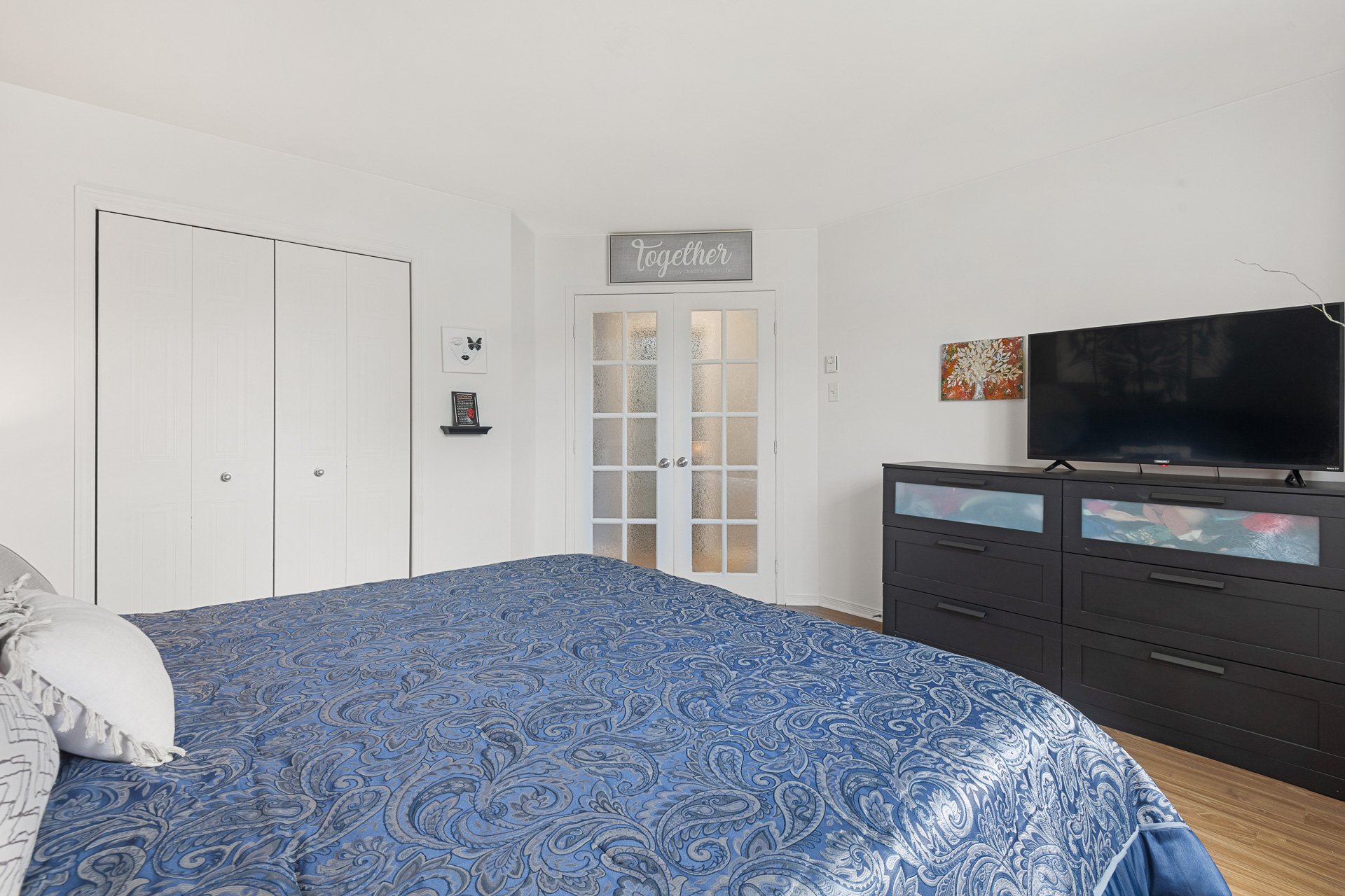 Chambre à coucher principale
