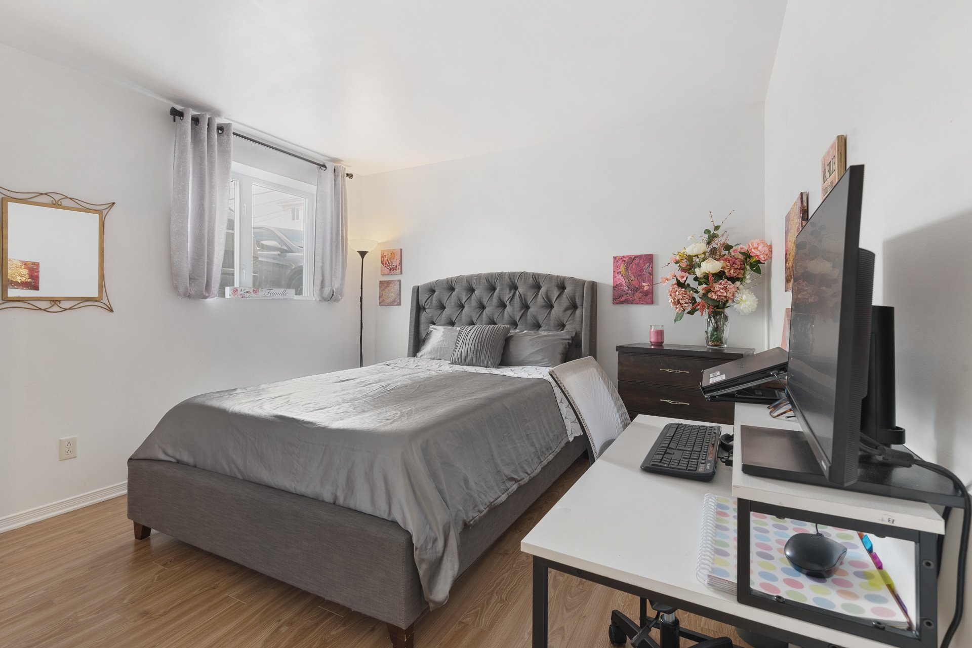 Chambre à coucher