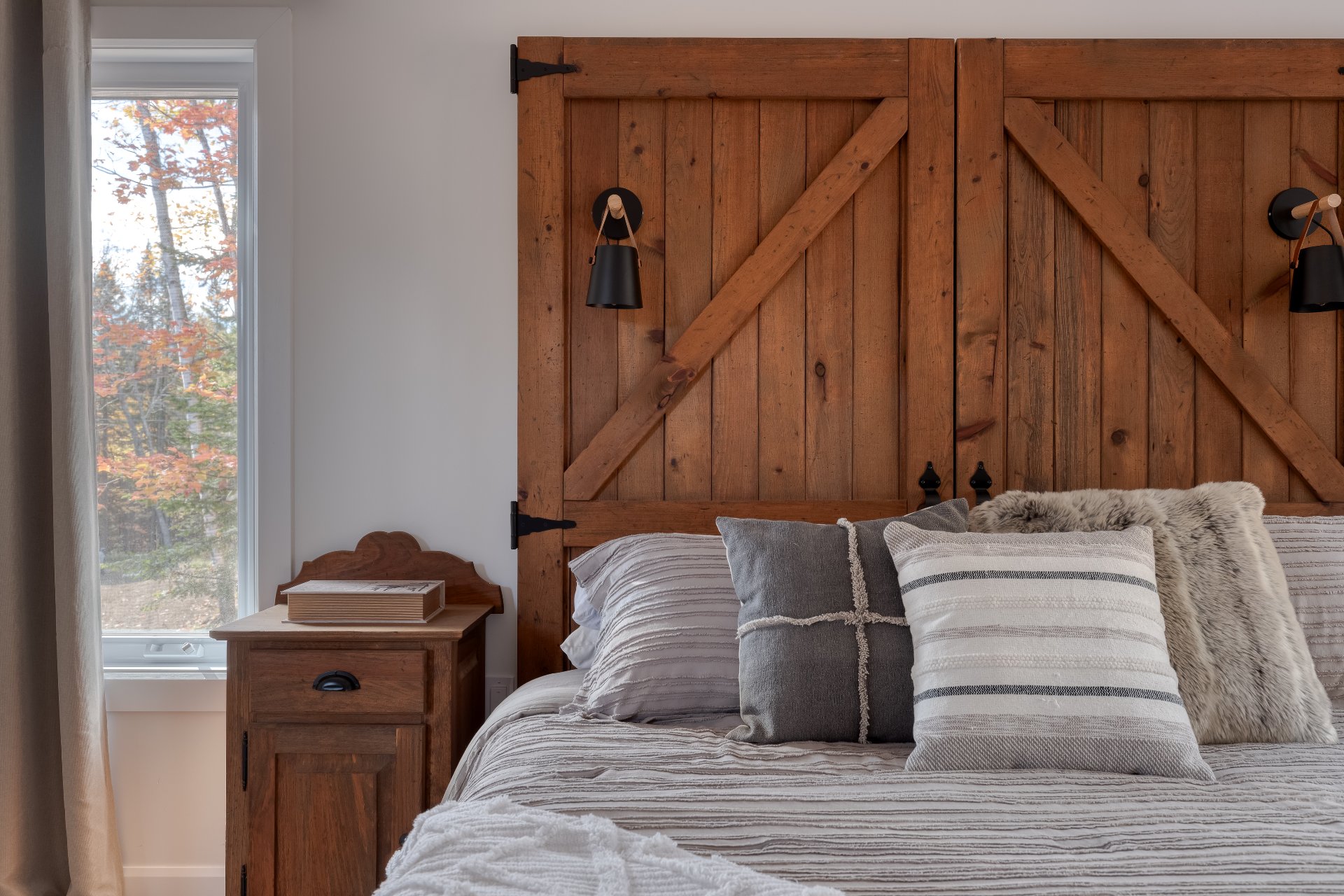 Chambre à coucher principale