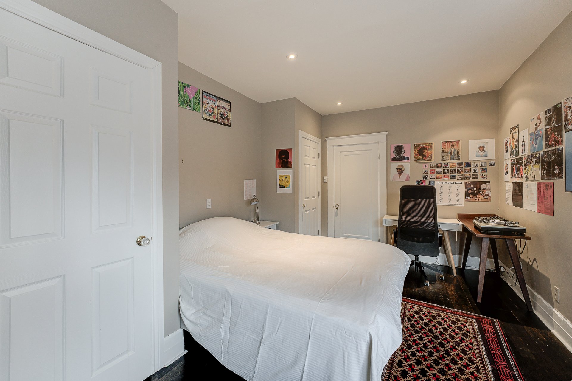 Chambre à coucher