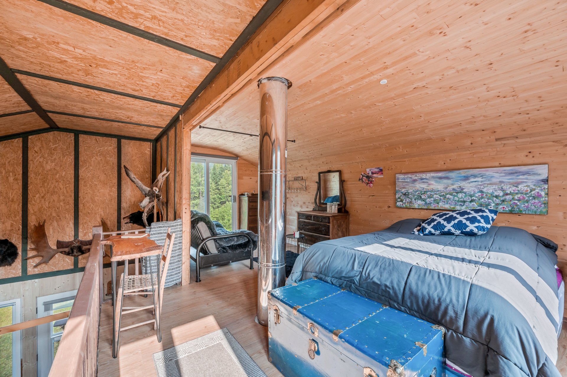Chambre à coucher principale