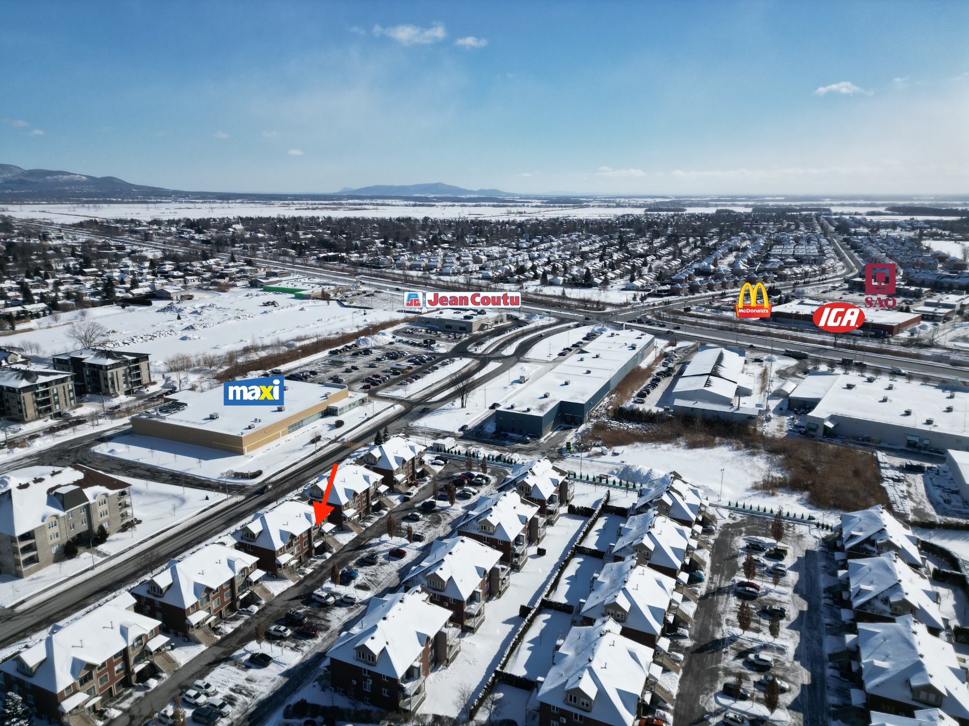 Photo - Aerial photo