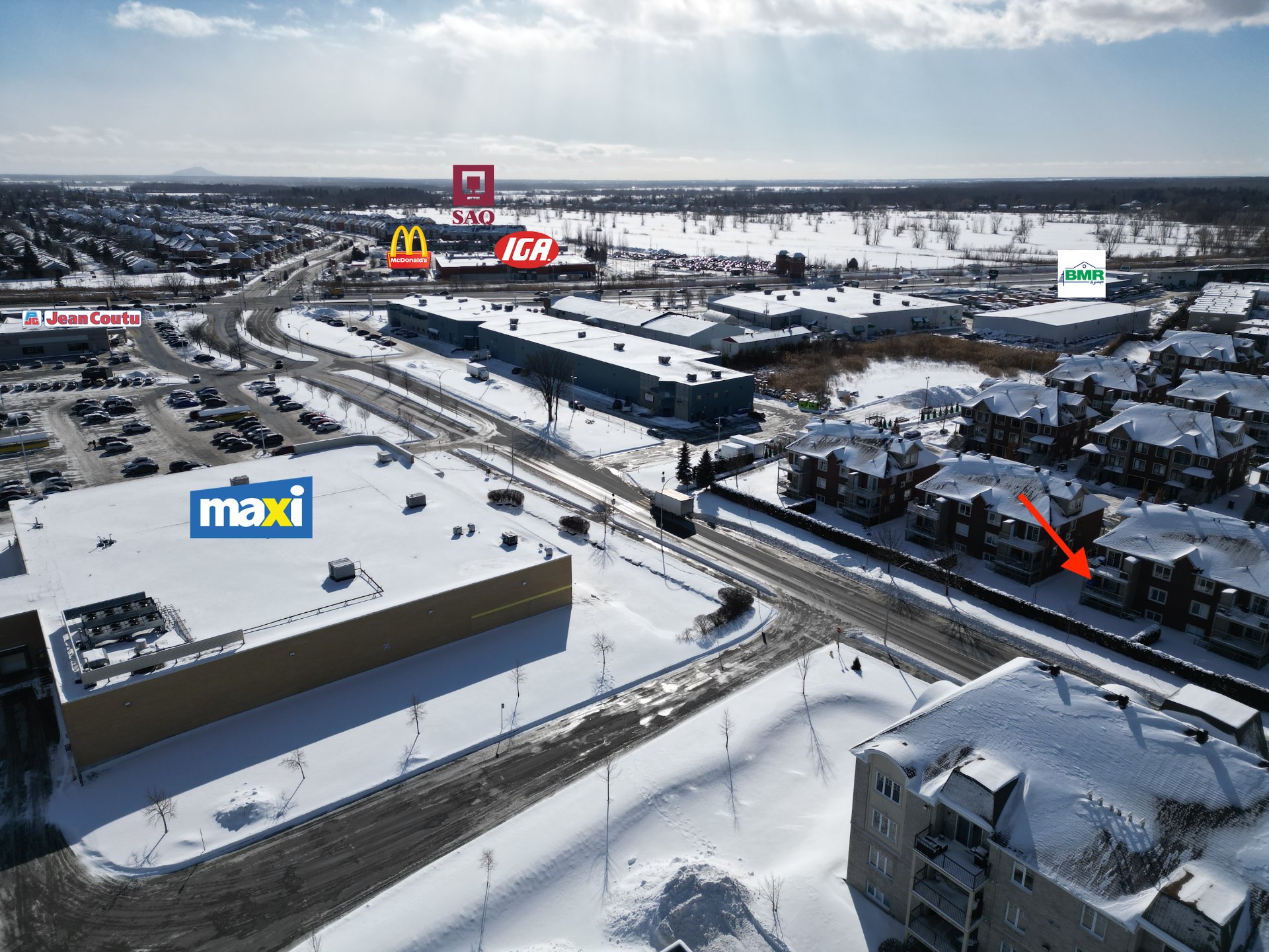 Photo - Aerial photo