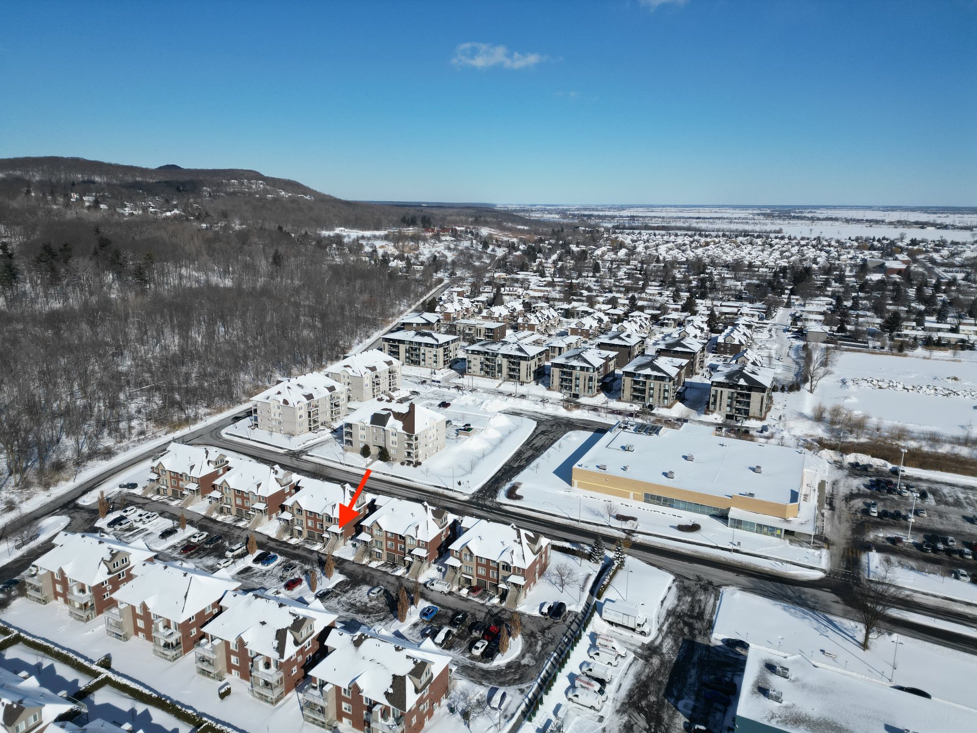 Photo - Aerial photo