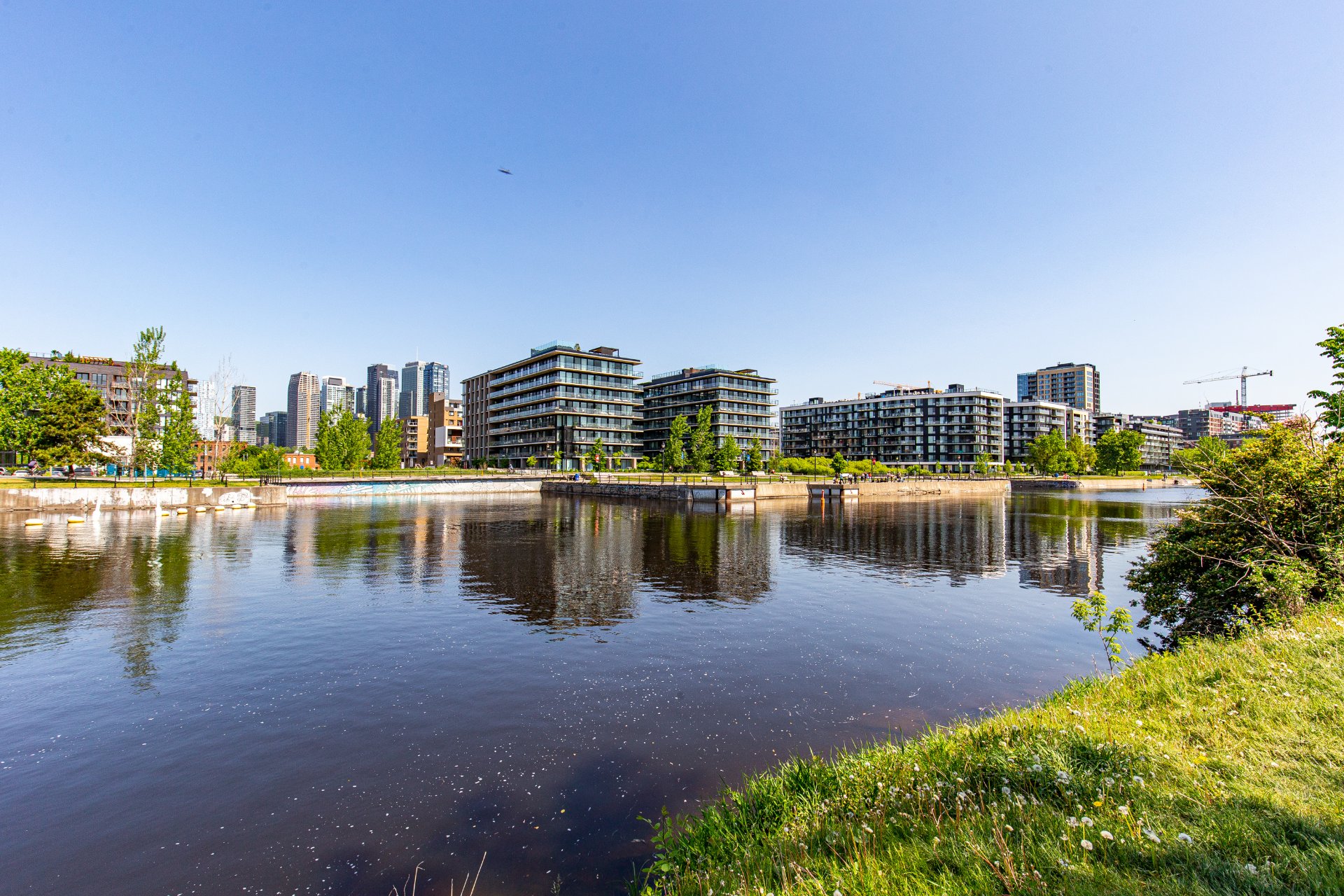 Vue sur l'eau