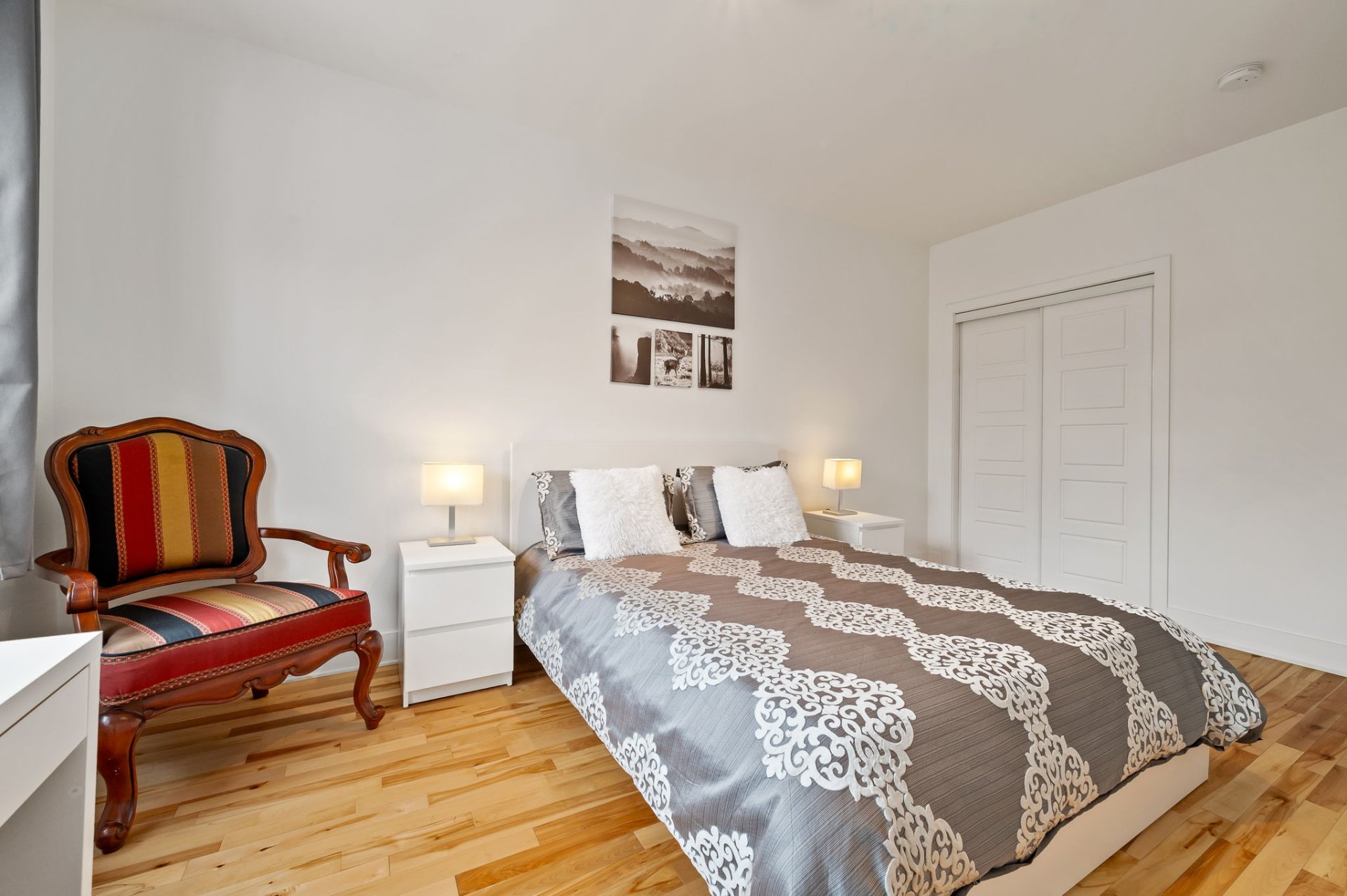 Photo - Chambre à coucher