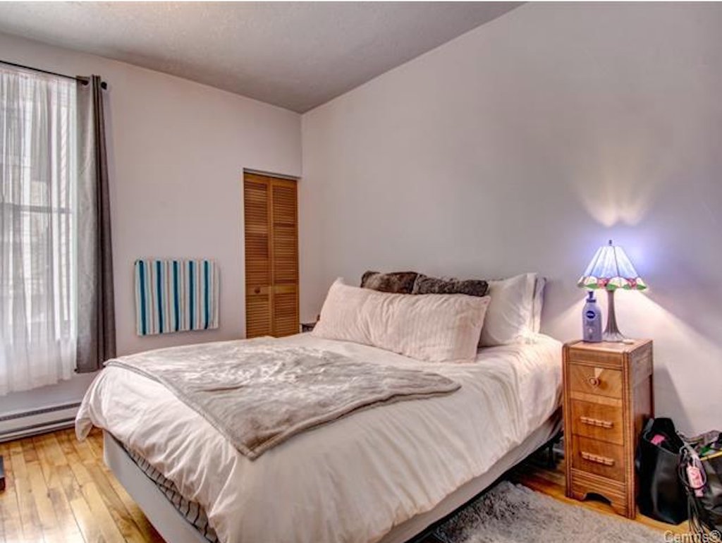 Chambre à coucher principale