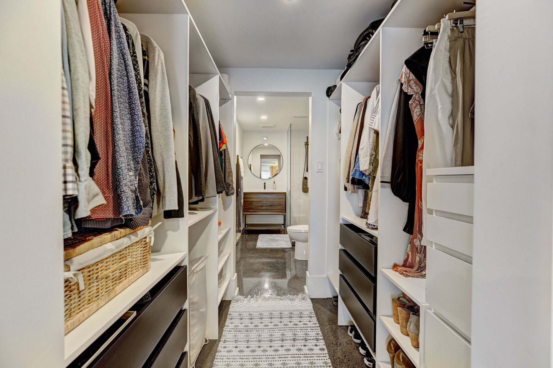 Penderie (Walk-in)