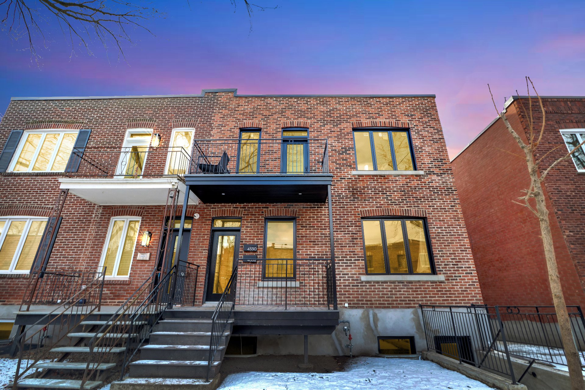 maison à vendre Montréal (Côte-des-Neiges/Notre-Dame-de-Grâce)