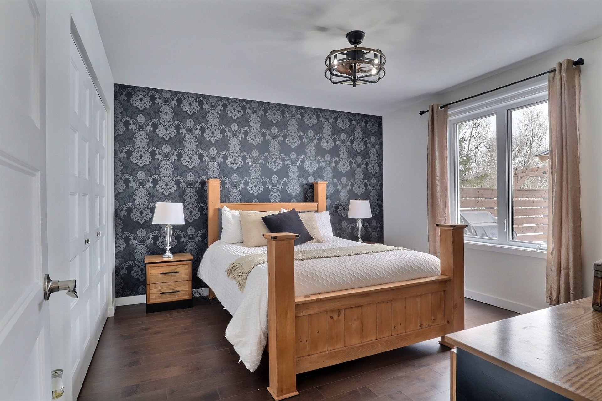 Chambre à coucher