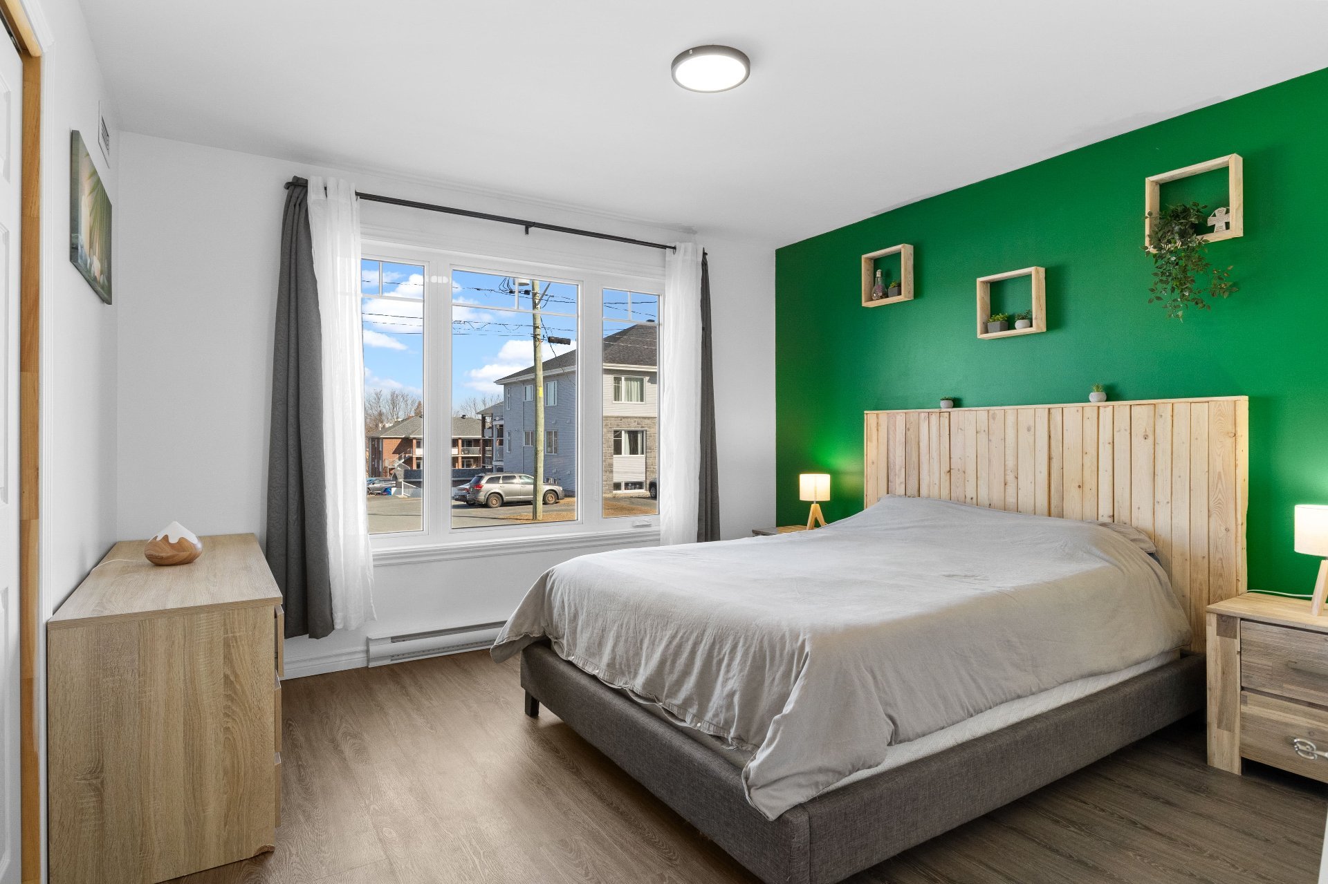 Chambre à coucher principale