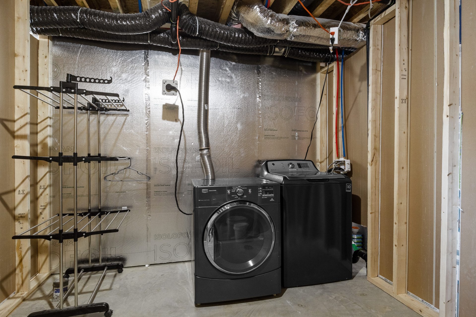 Salle de lavage