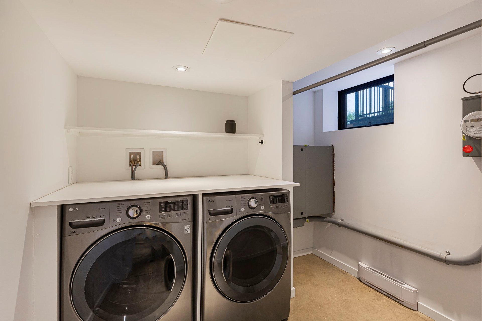 Salle de lavage