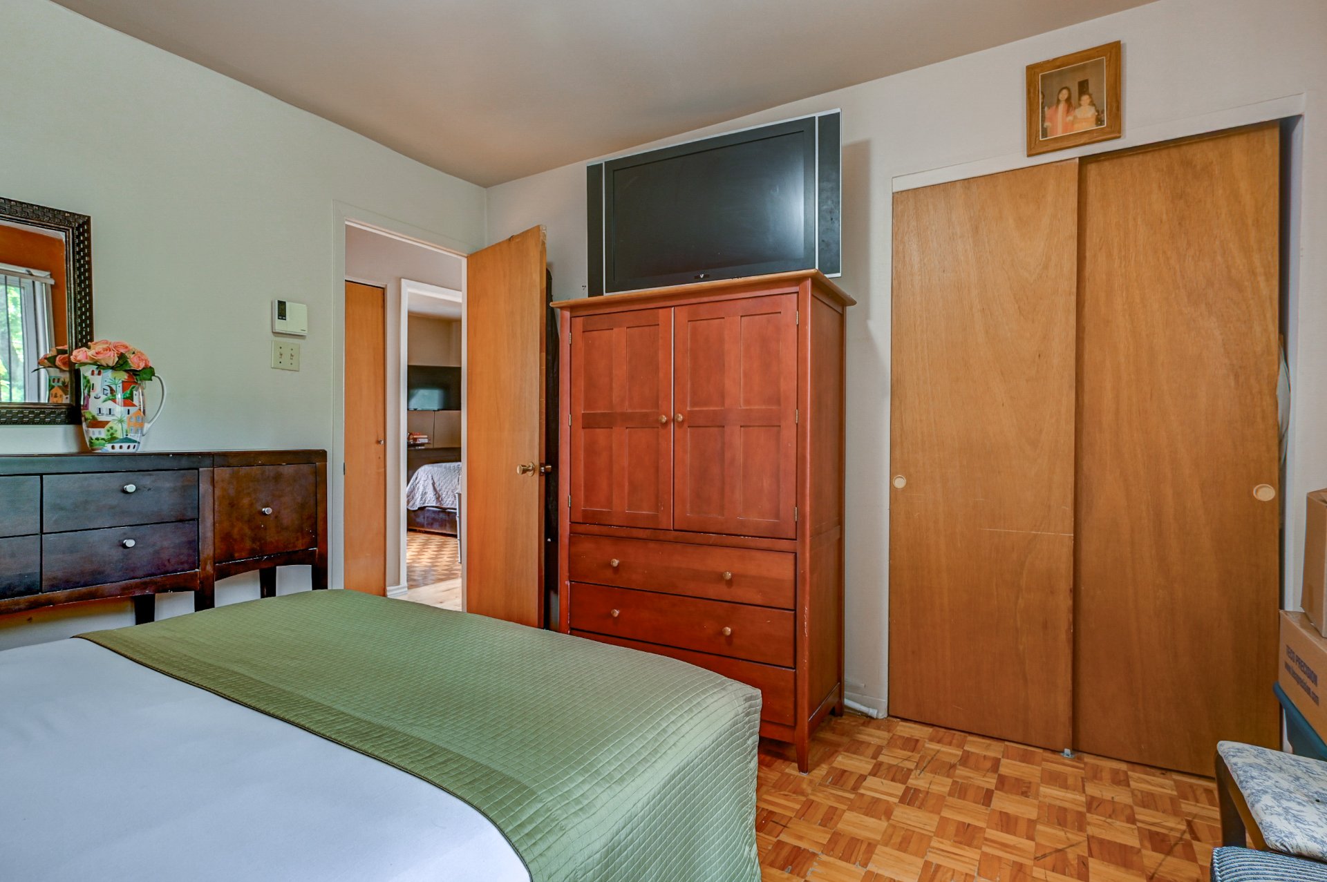 Chambre à coucher principale