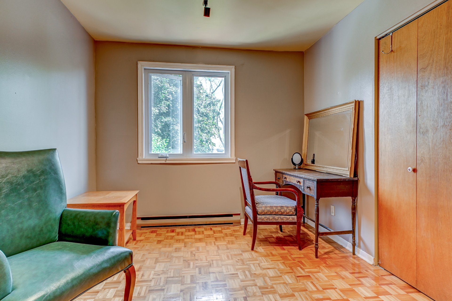 Chambre à coucher