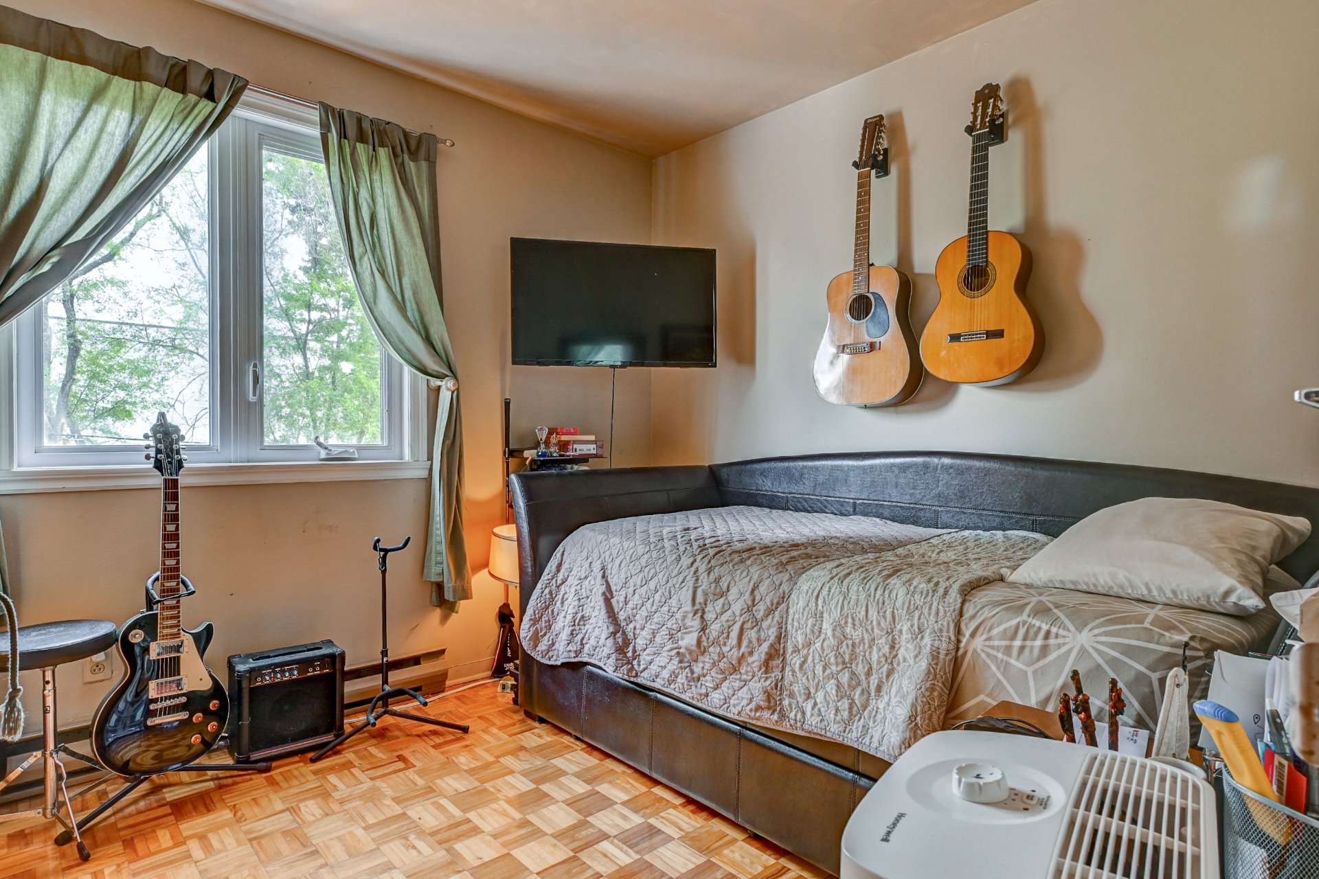 Chambre à coucher