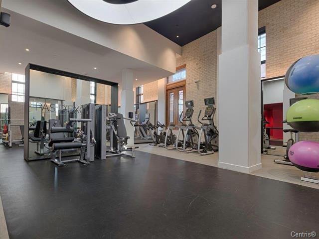  Salle d'exercice