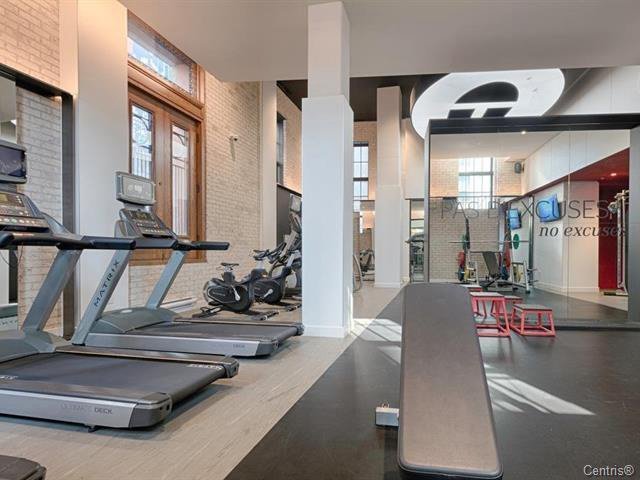  Salle d'exercice
