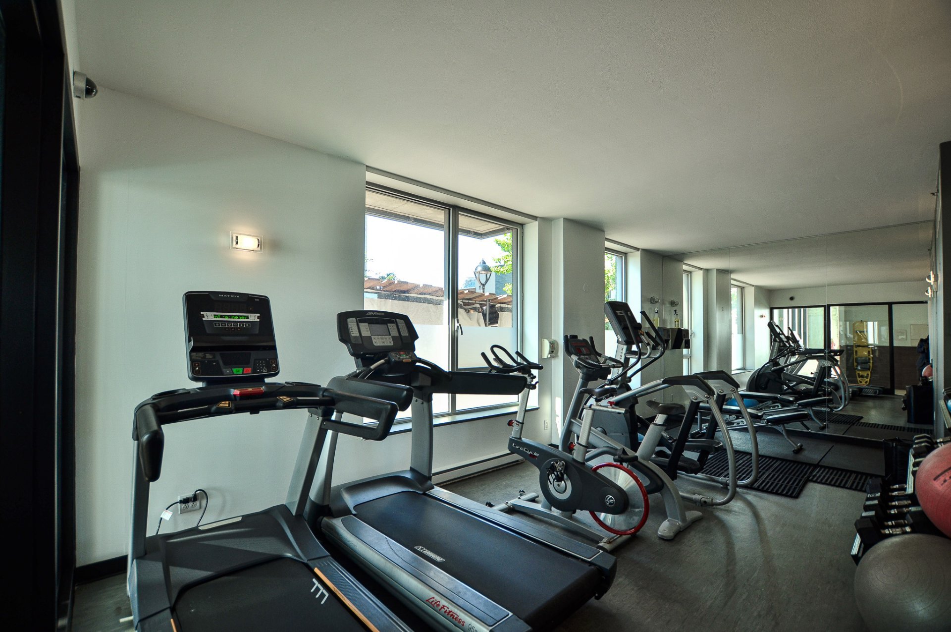 Exercise room