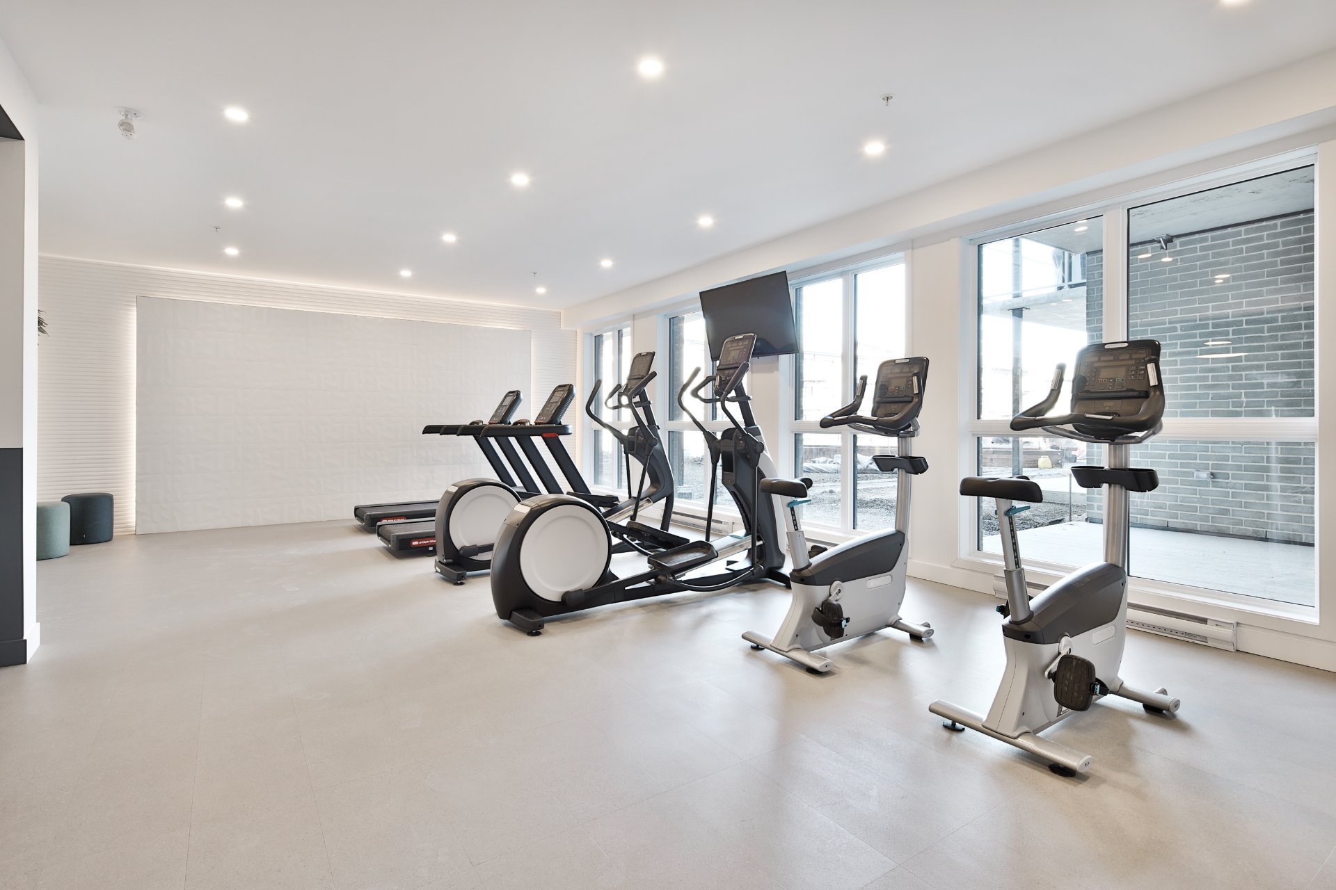  Salle d'exercice