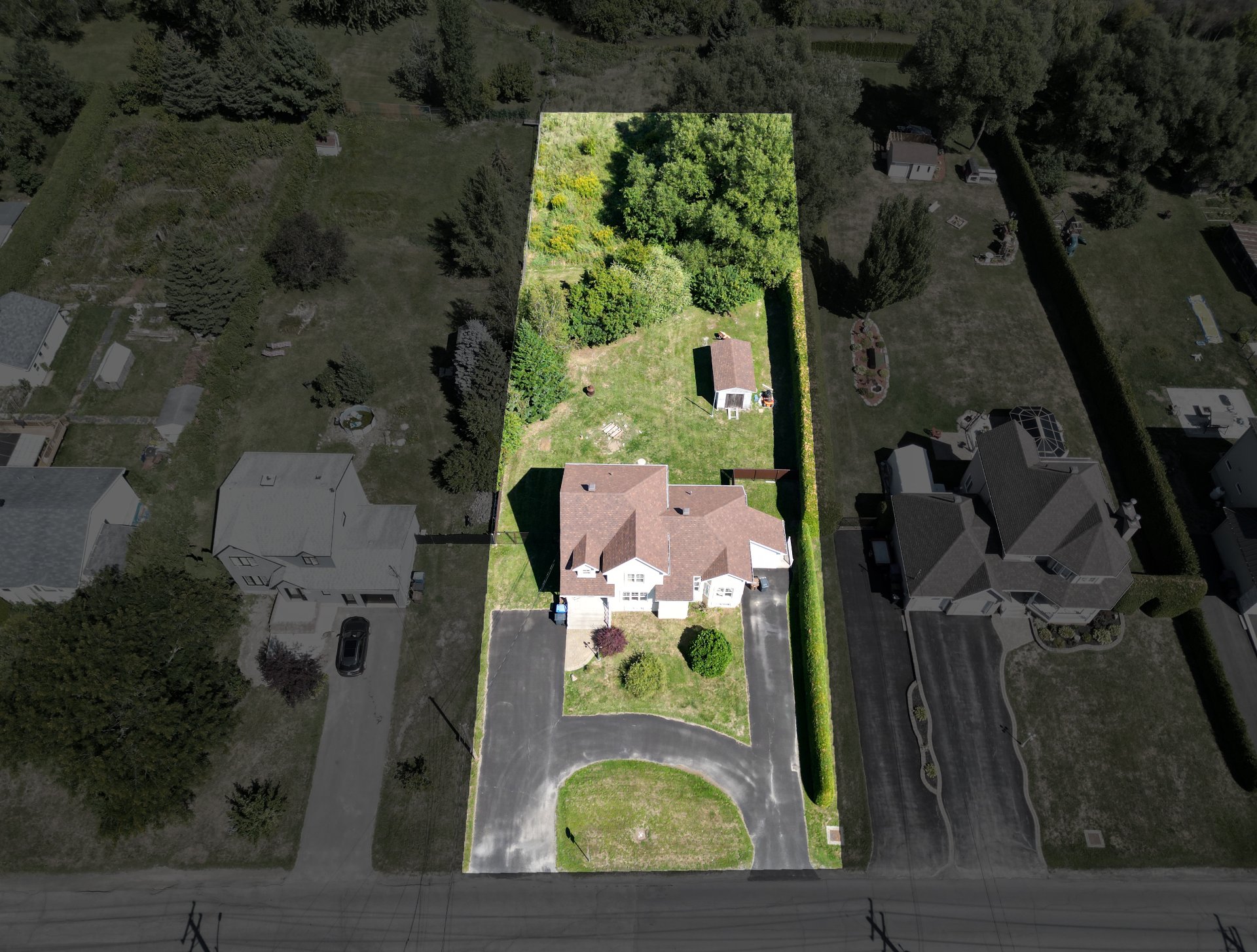 Aerial photo
