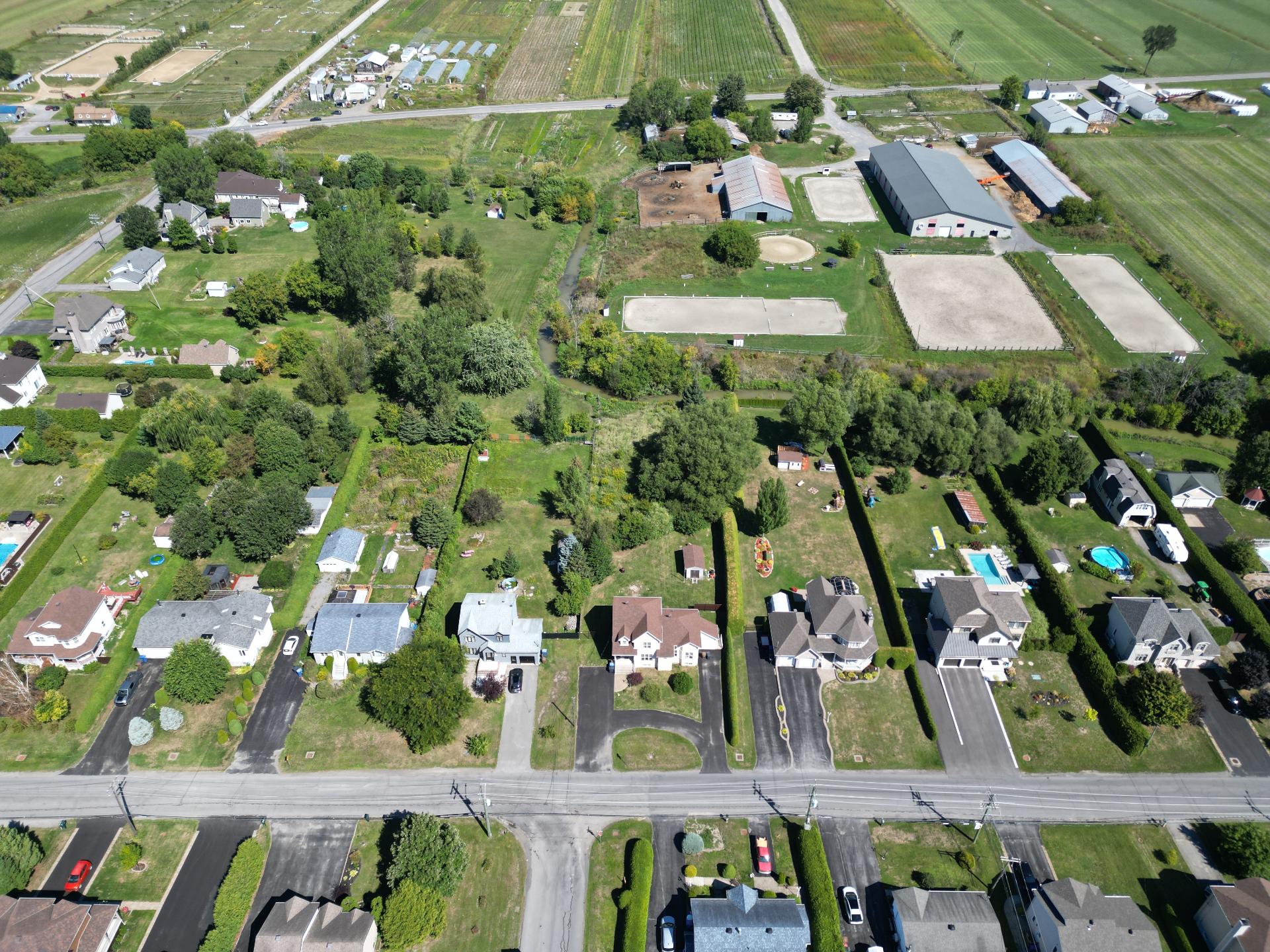 Aerial photo