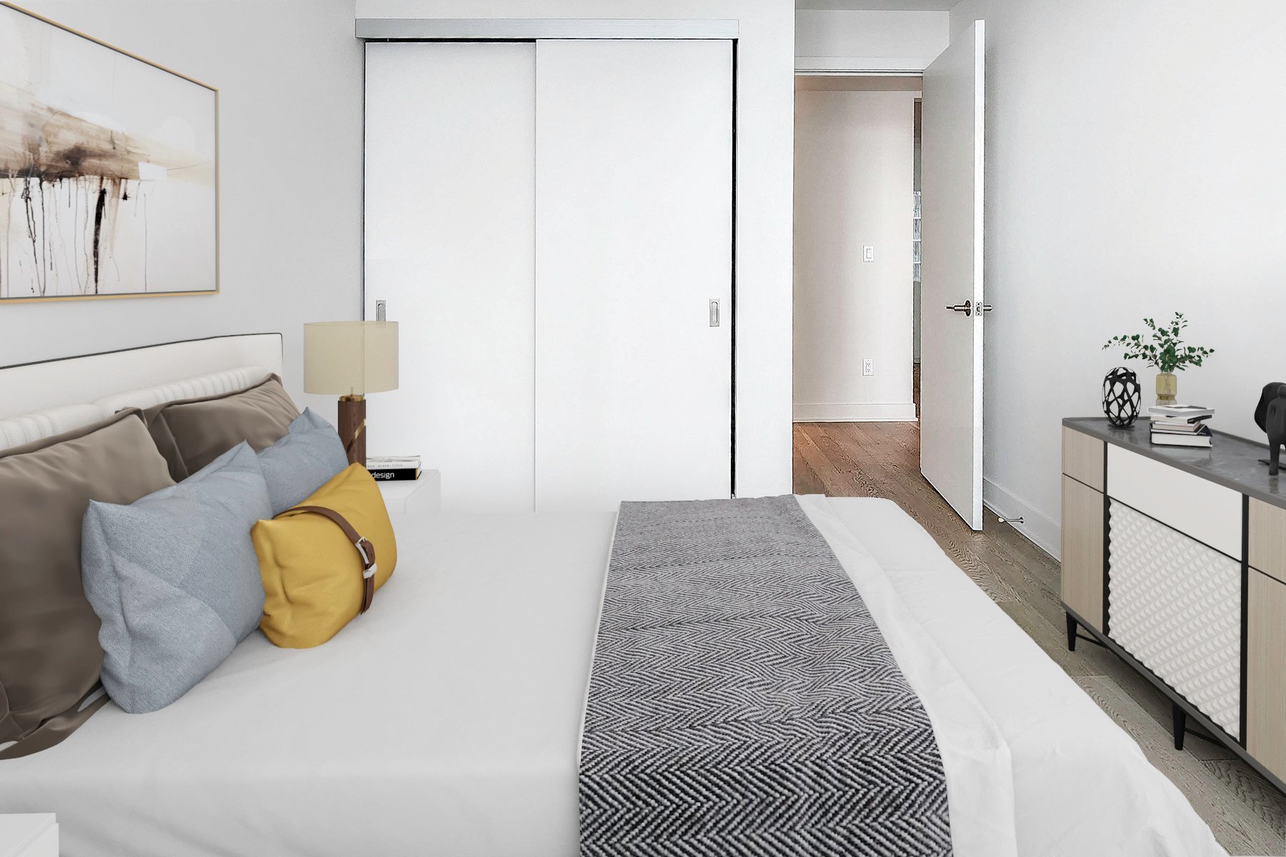 Chambre à coucher principale