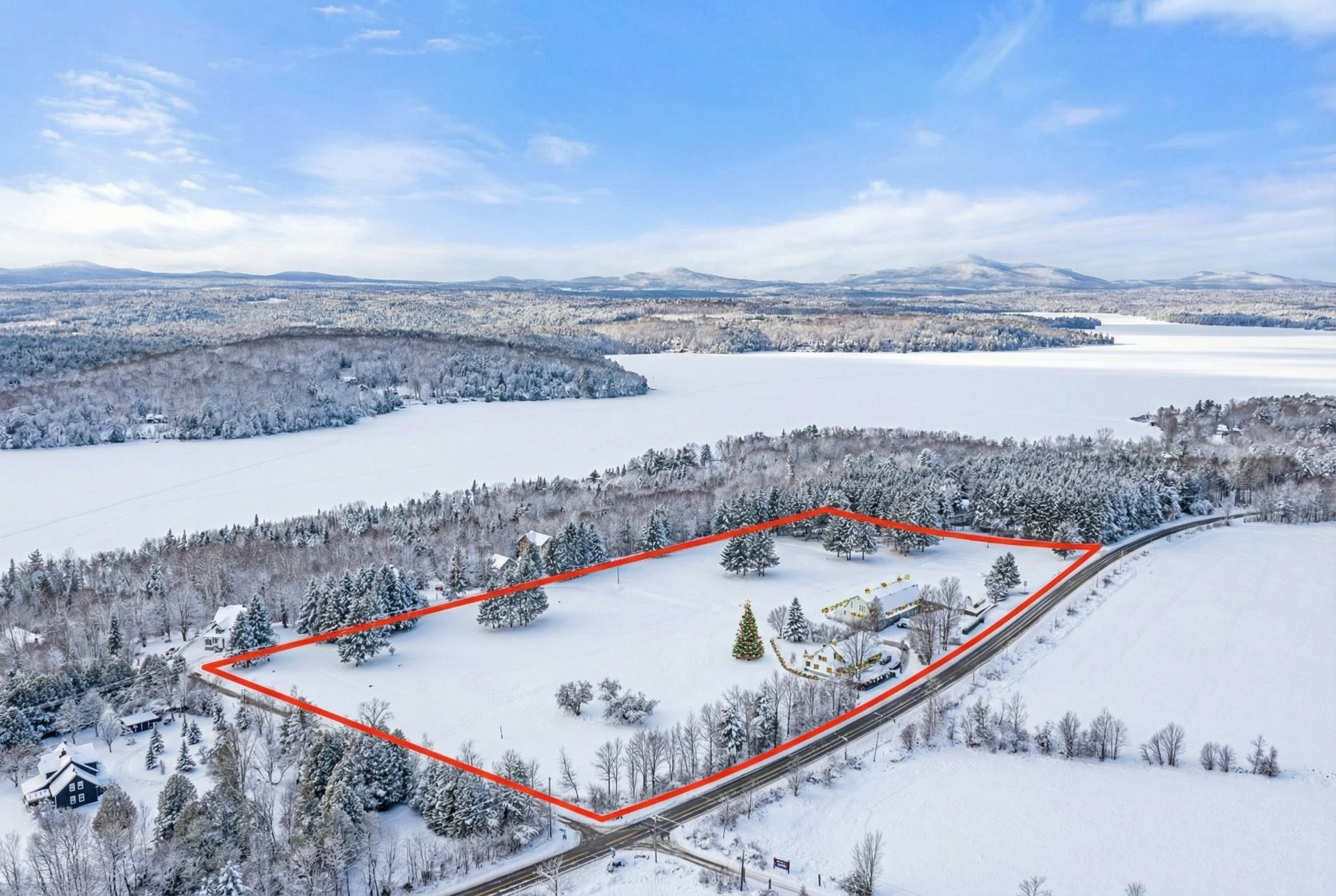 maison à vendre Stanstead - Canton