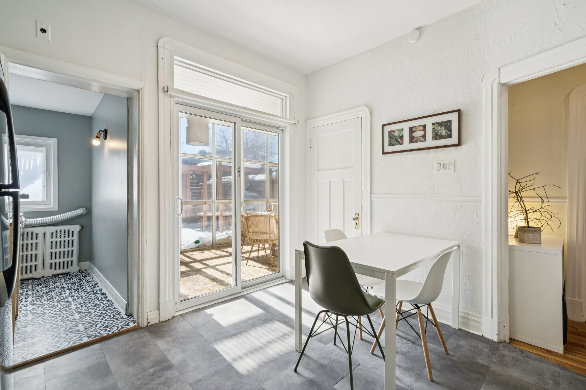 Photo - Salle à manger