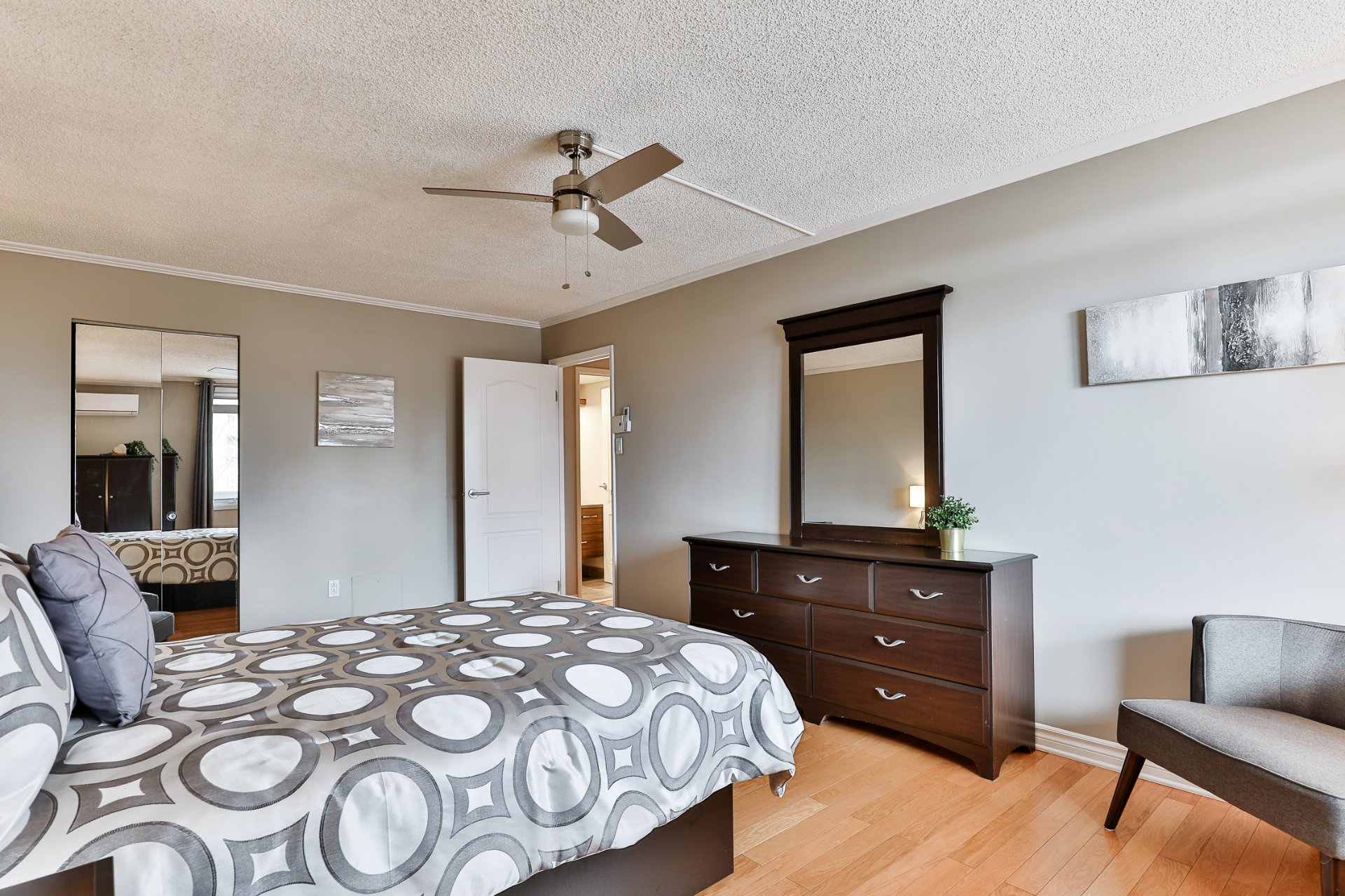Primary bedroom