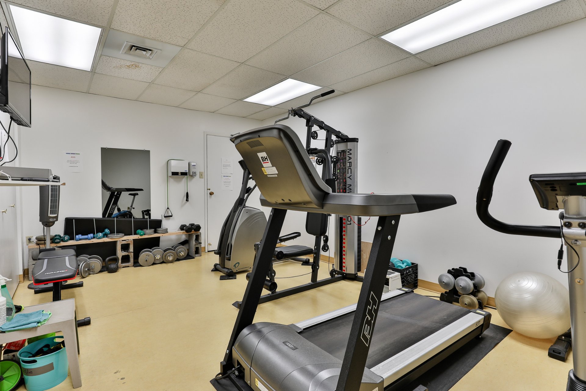 Exercise room