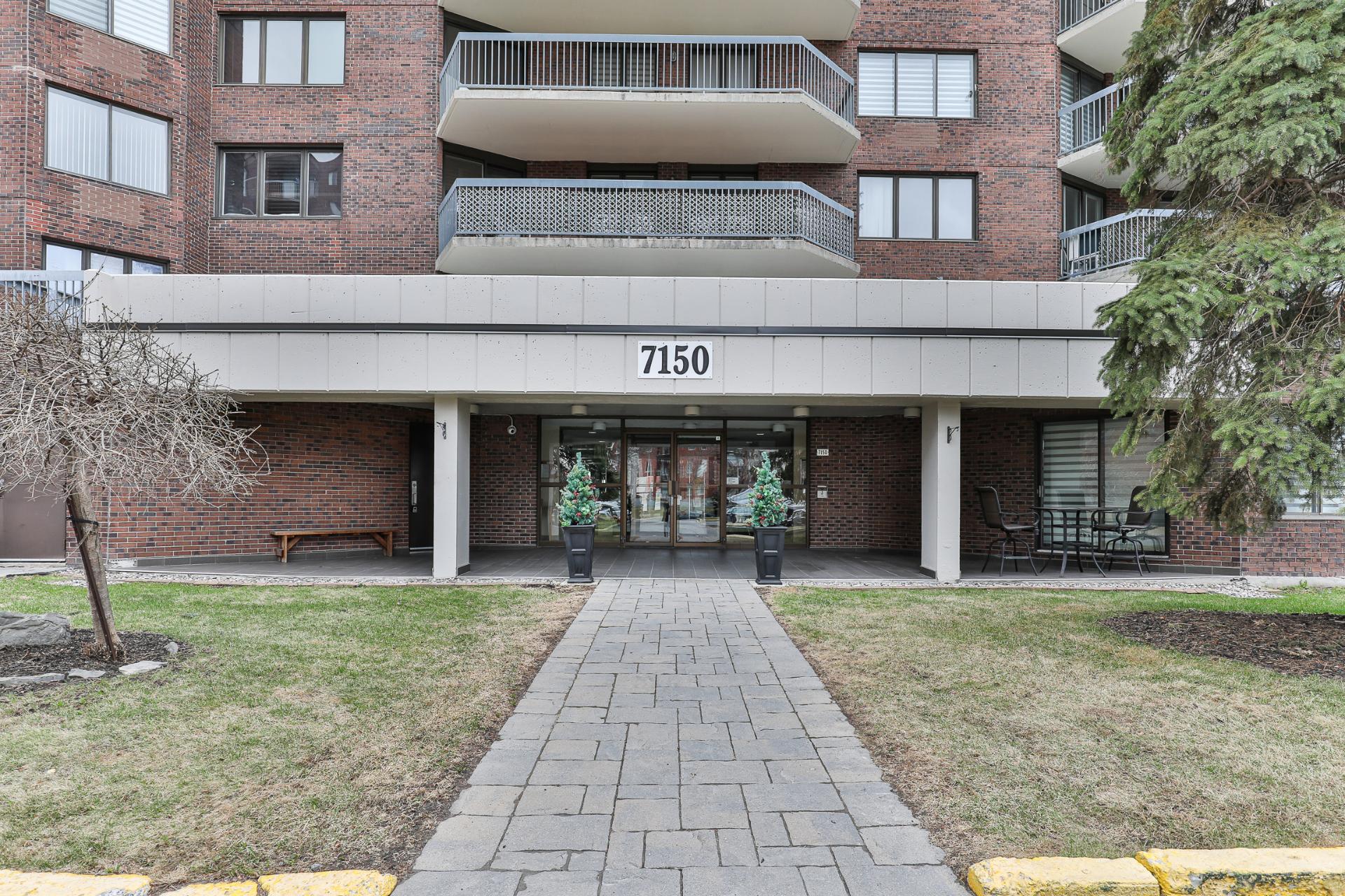 Exterior entrance